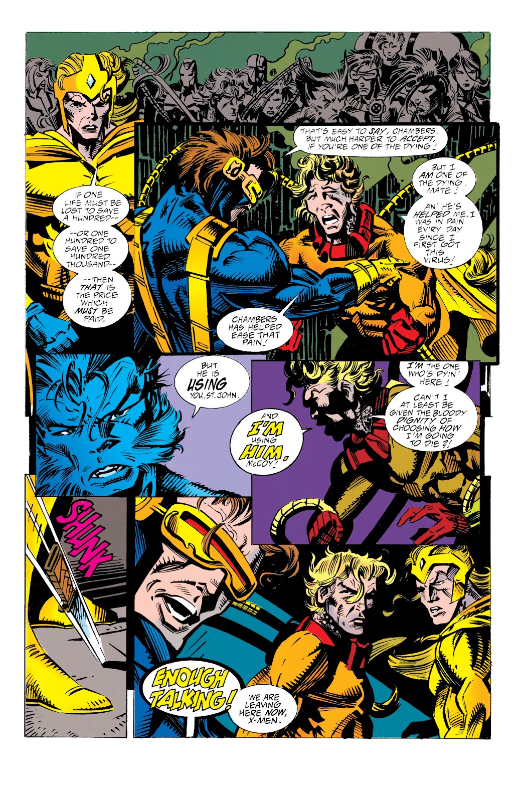 X-Men (1991) issue Annual 2 - Page 36