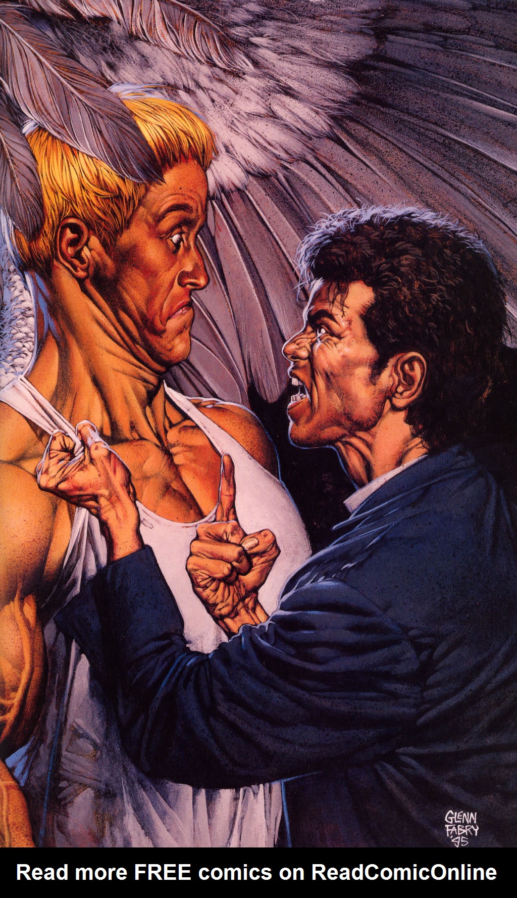 Read online Preacher: Dead or Alive comic -  Issue # TPB (Part 1) - 19