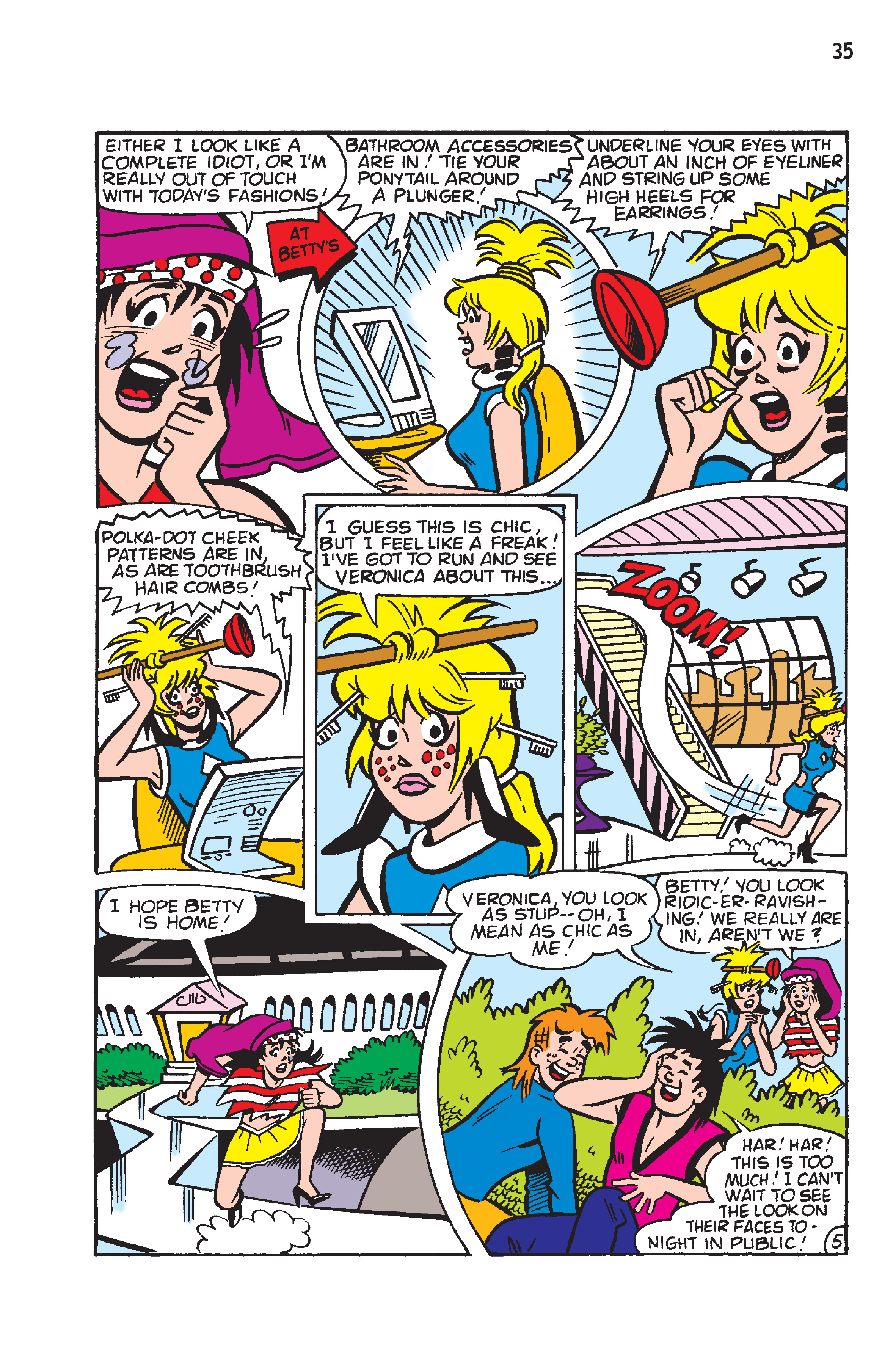 Read online Archie 3000 comic -  Issue # TPB (Part 1) - 35