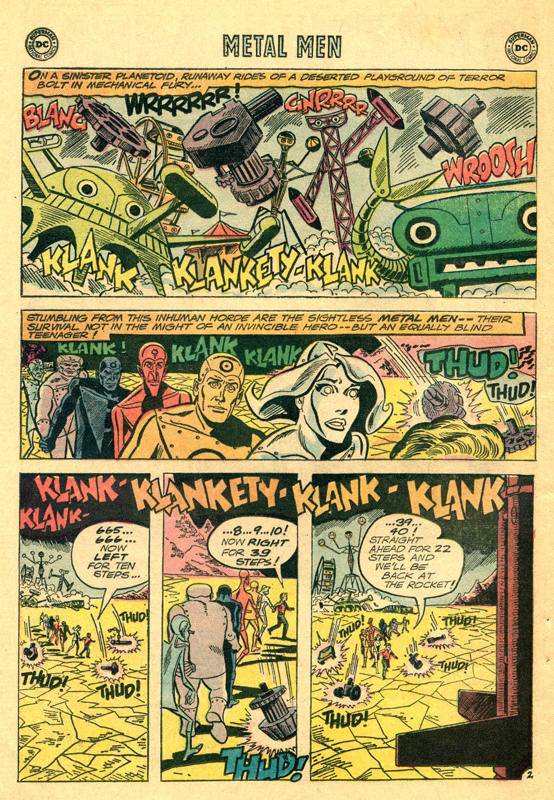 Read online Metal Men (1963) comic -  Issue #9 - 4