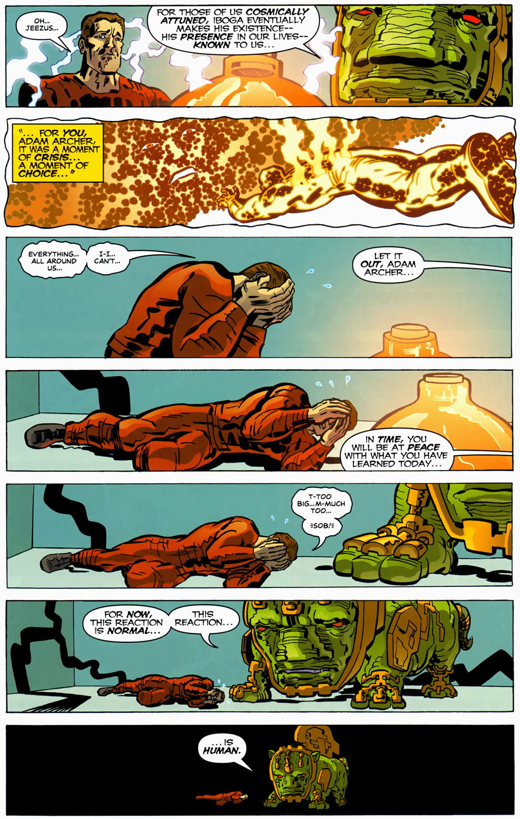 Read online Gødland comic -  Issue #8 - 19