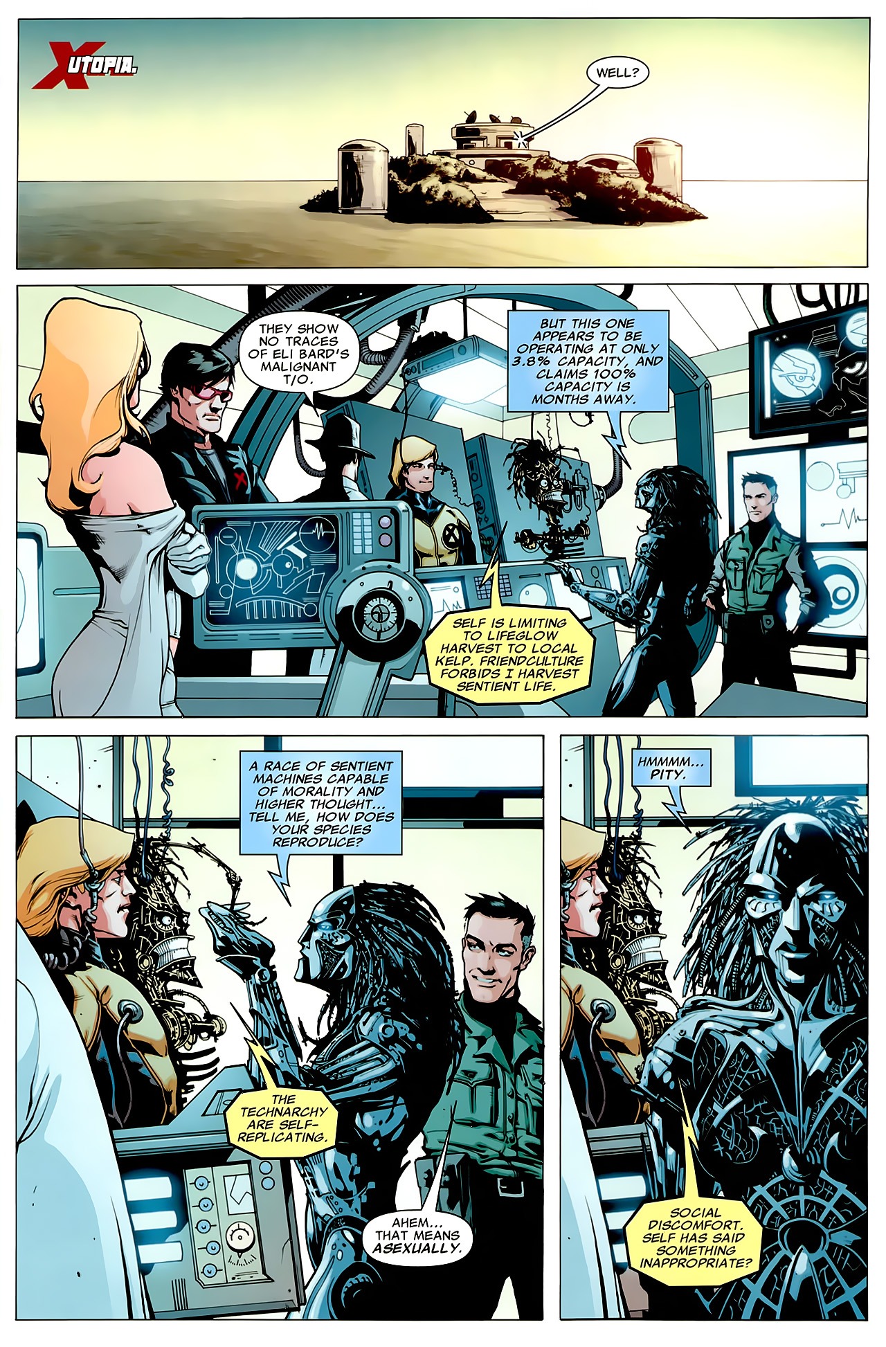 Read online New Mutants (2009) comic -  Issue #9 - 7