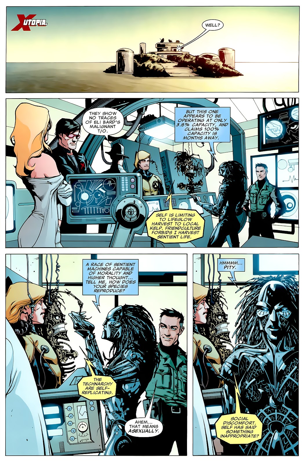 New Mutants (2009) Issue #9 #9 - English 7