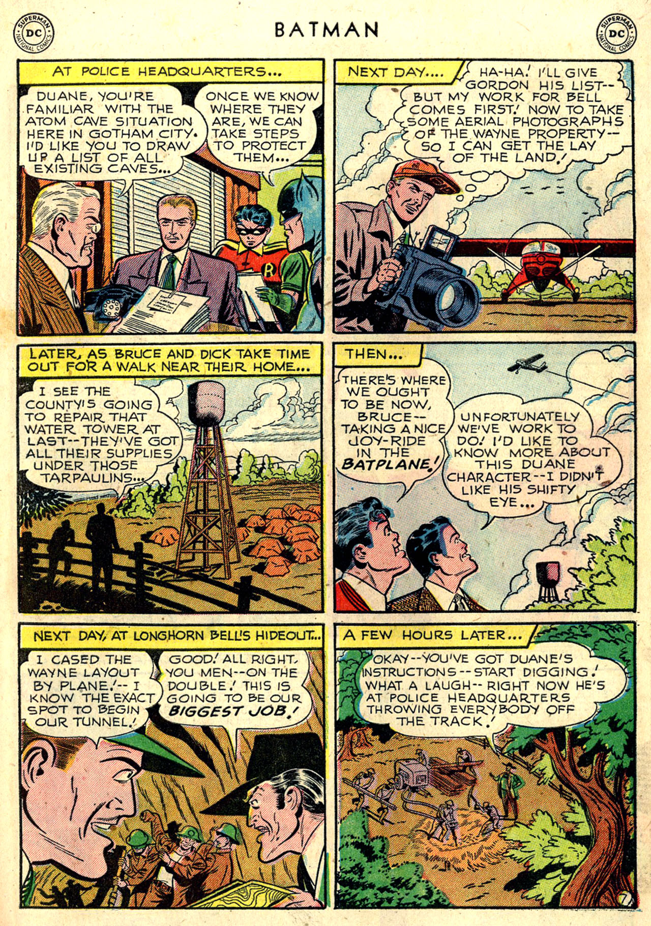 Read online Batman (1940) comic -  Issue #68 - 9