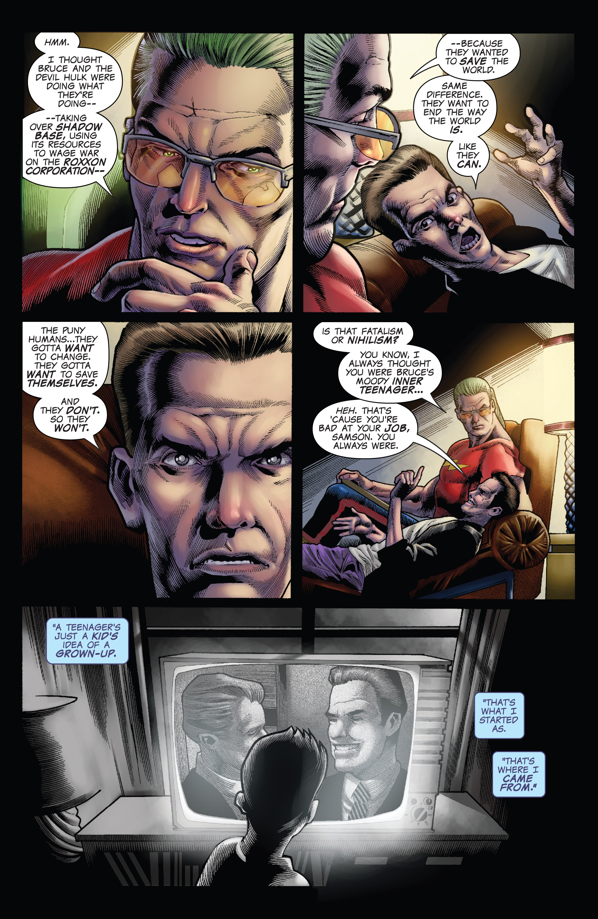 Read online Incoming! comic -  Issue # Full - 40