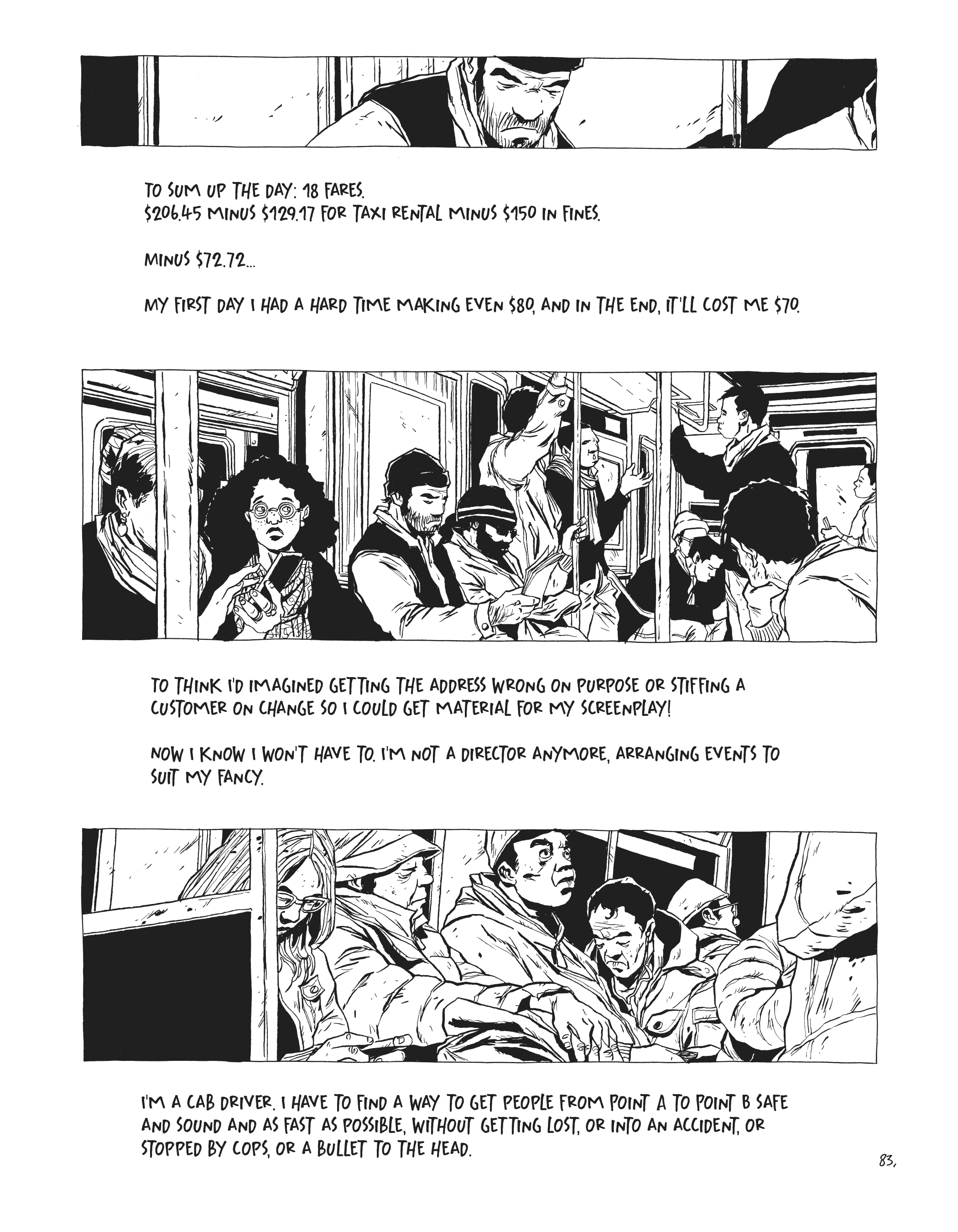 Read online Yellow Cab comic -  Issue # TPB (Part 1) - 89