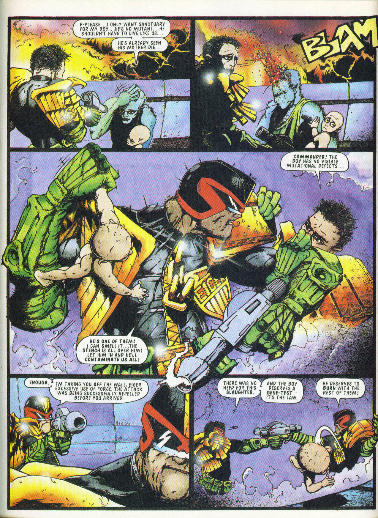Read online Judge Dredd Megazine (vol. 3) comic -  Issue #2 - 35