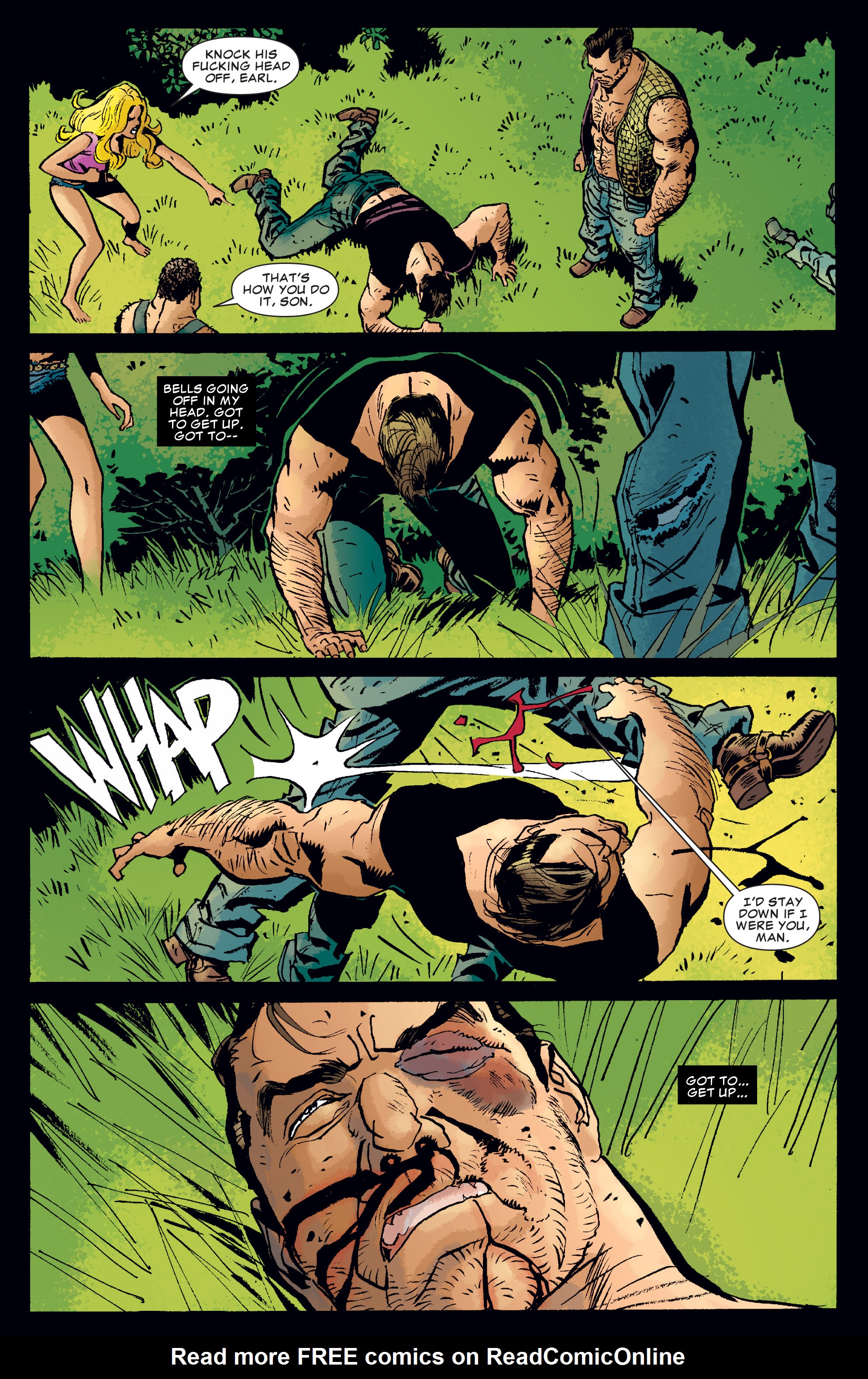 Read online Punisher Max: The Complete Collection comic -  Issue # TPB 5 (Part 4) - 93