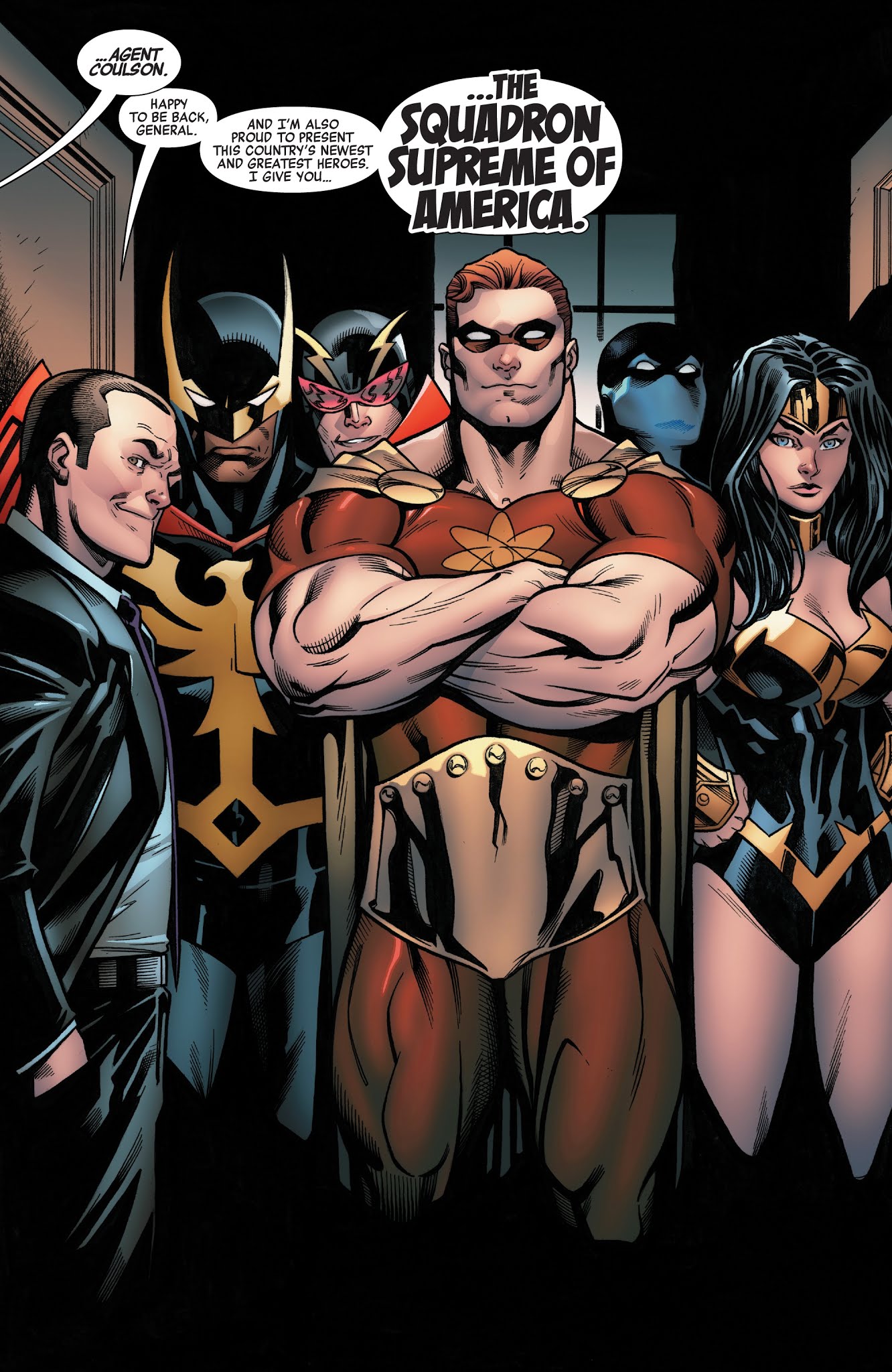 Read online Avengers (2018) comic -  Issue #10 - 30