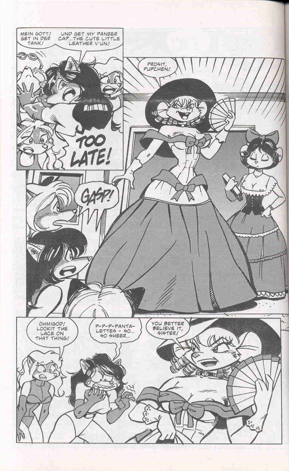 Read online Tank Vixens comic -  Issue #3 - 23