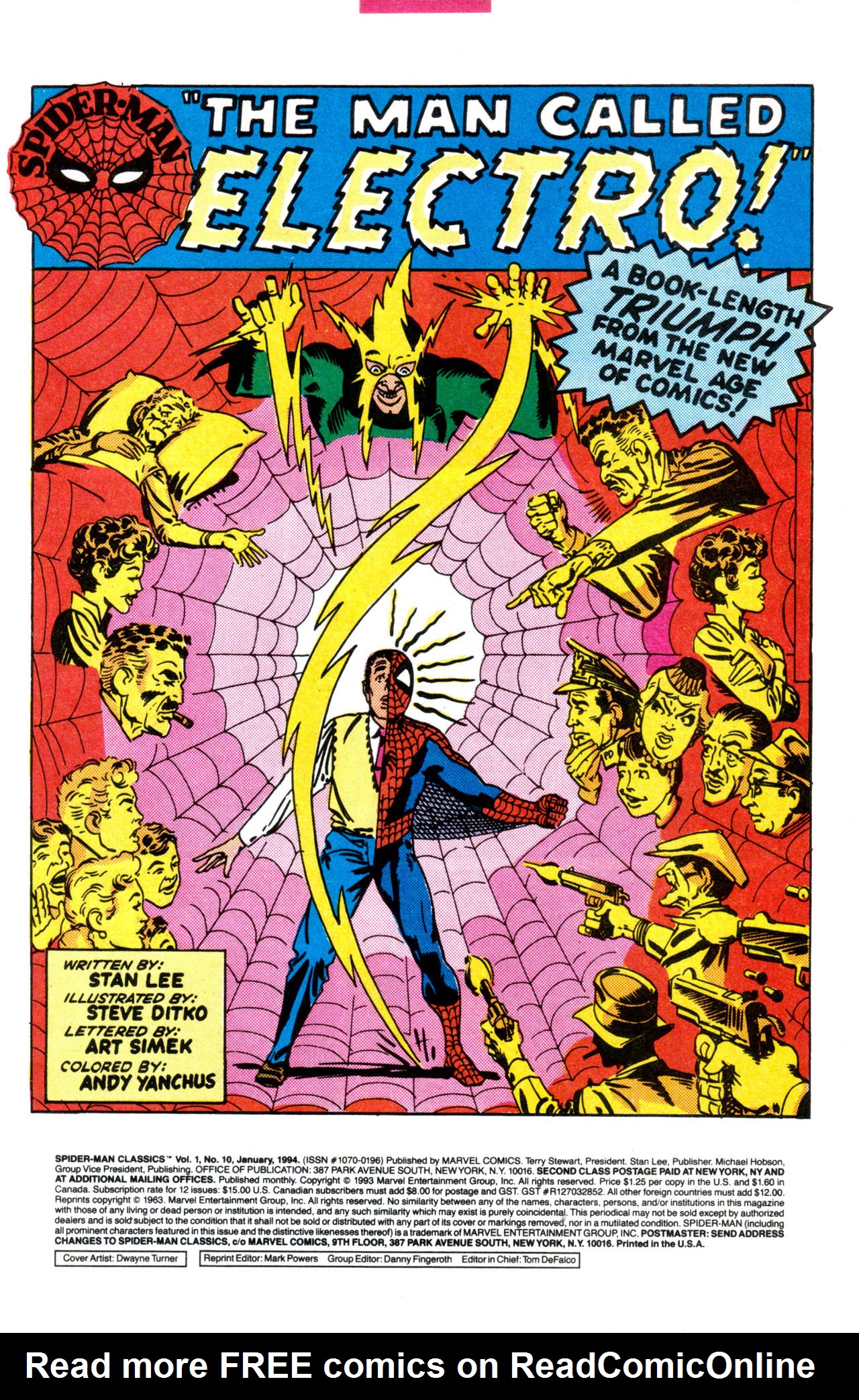 Read online Spider-Man Classics comic -  Issue #10 - 3