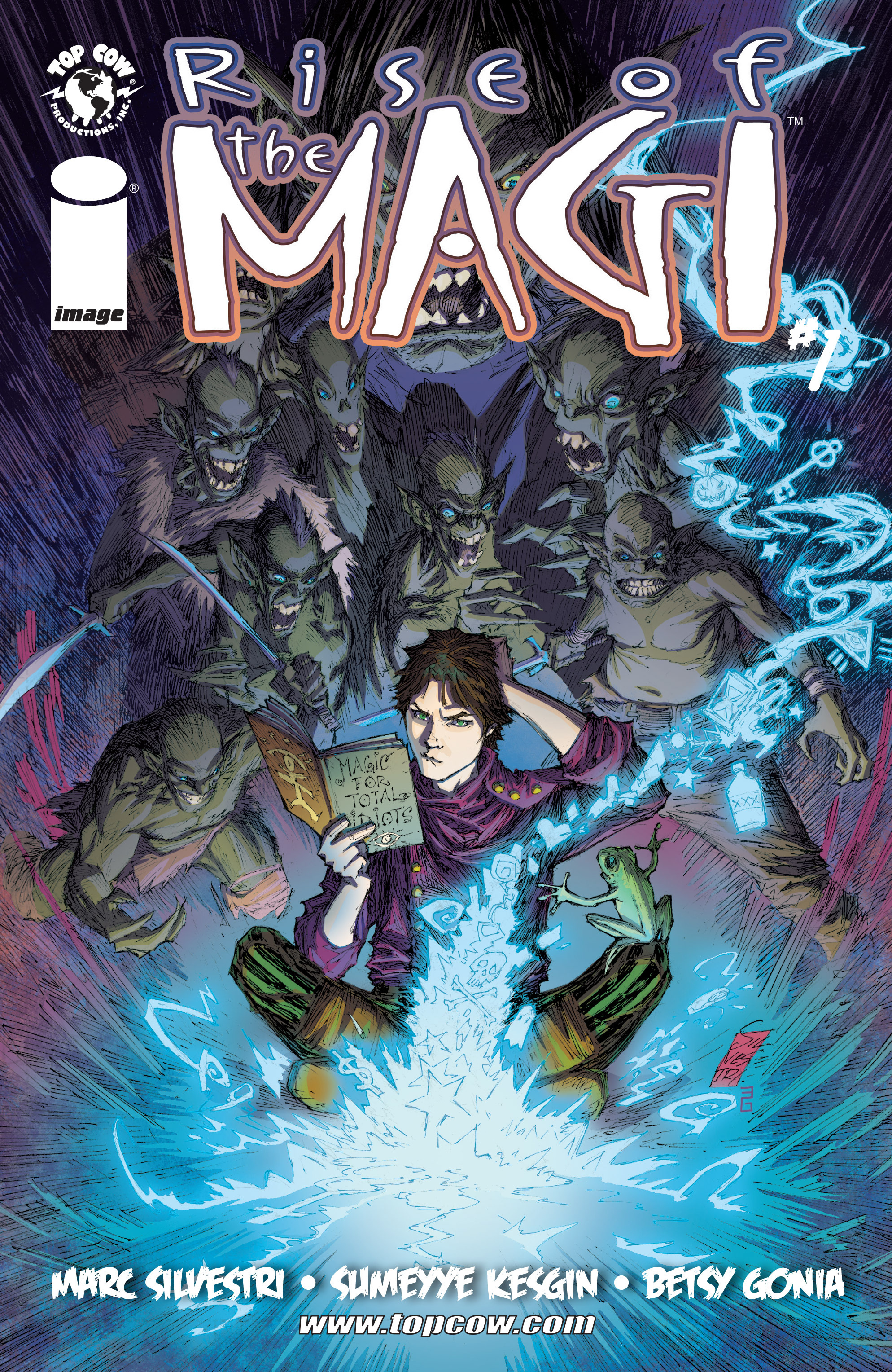 Read online Rise of the Magi comic -  Issue #1 - 1