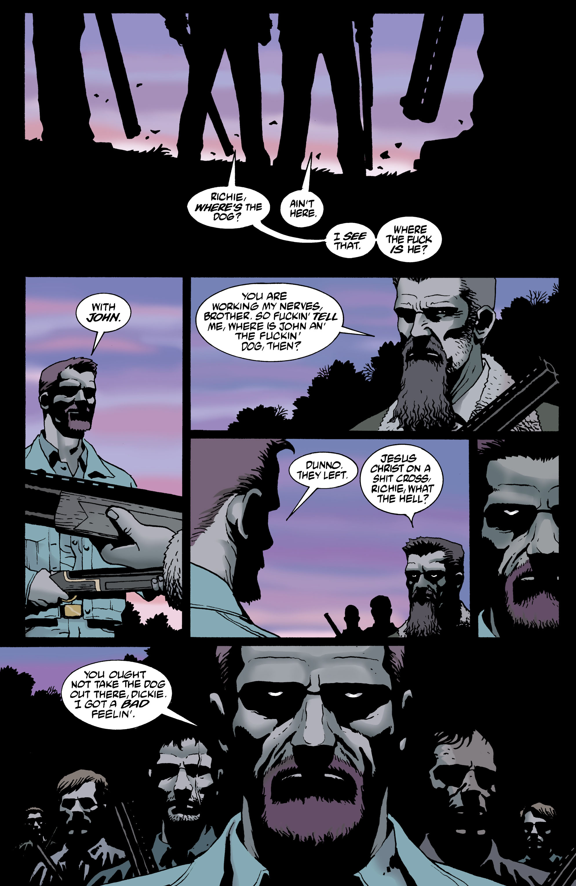 Read online Hellblazer comic -  Issue #155 - 8