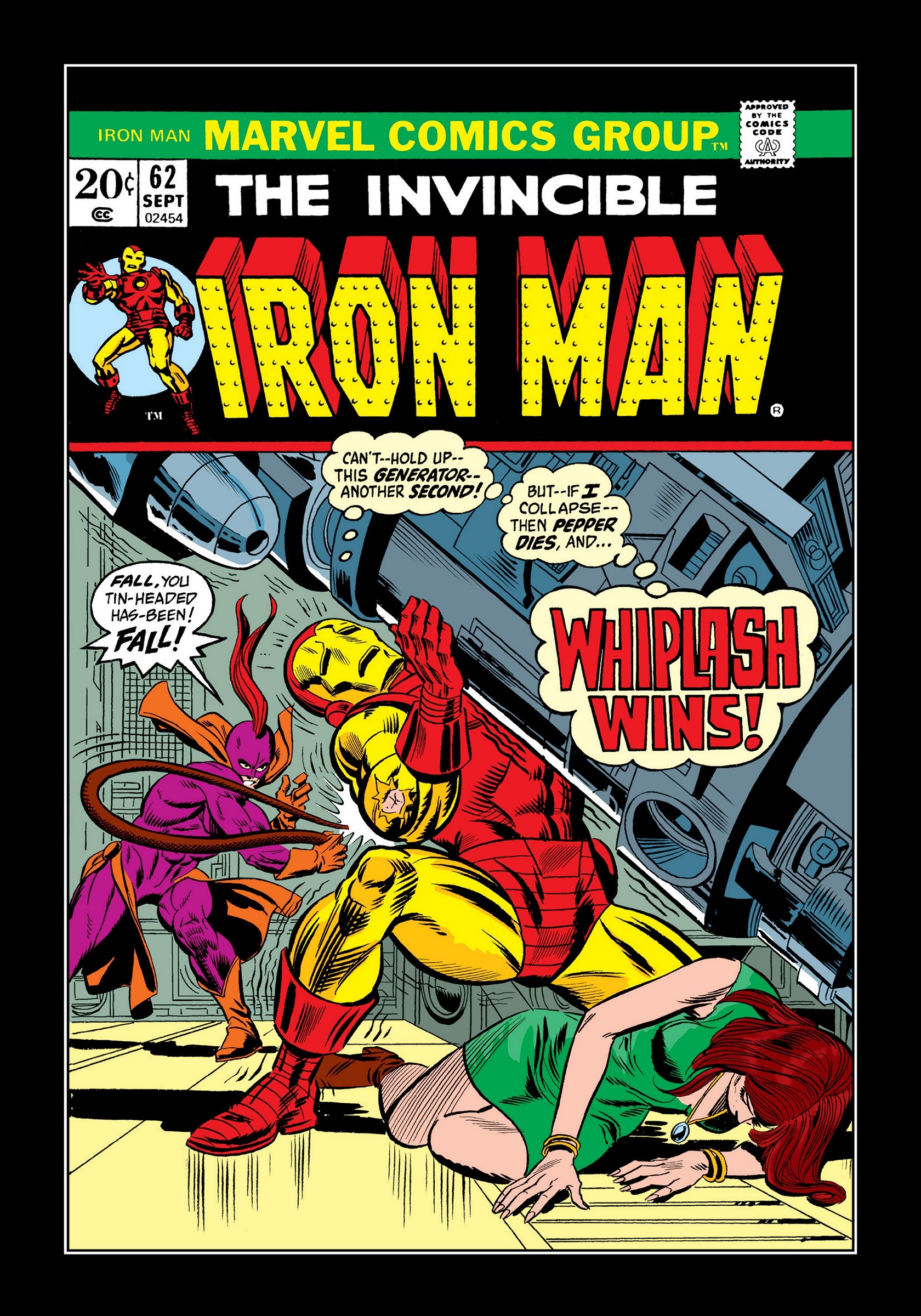 Read online Marvel Masterworks: The Invincible Iron Man comic -  Issue # TPB 9 (Part 2) - 74