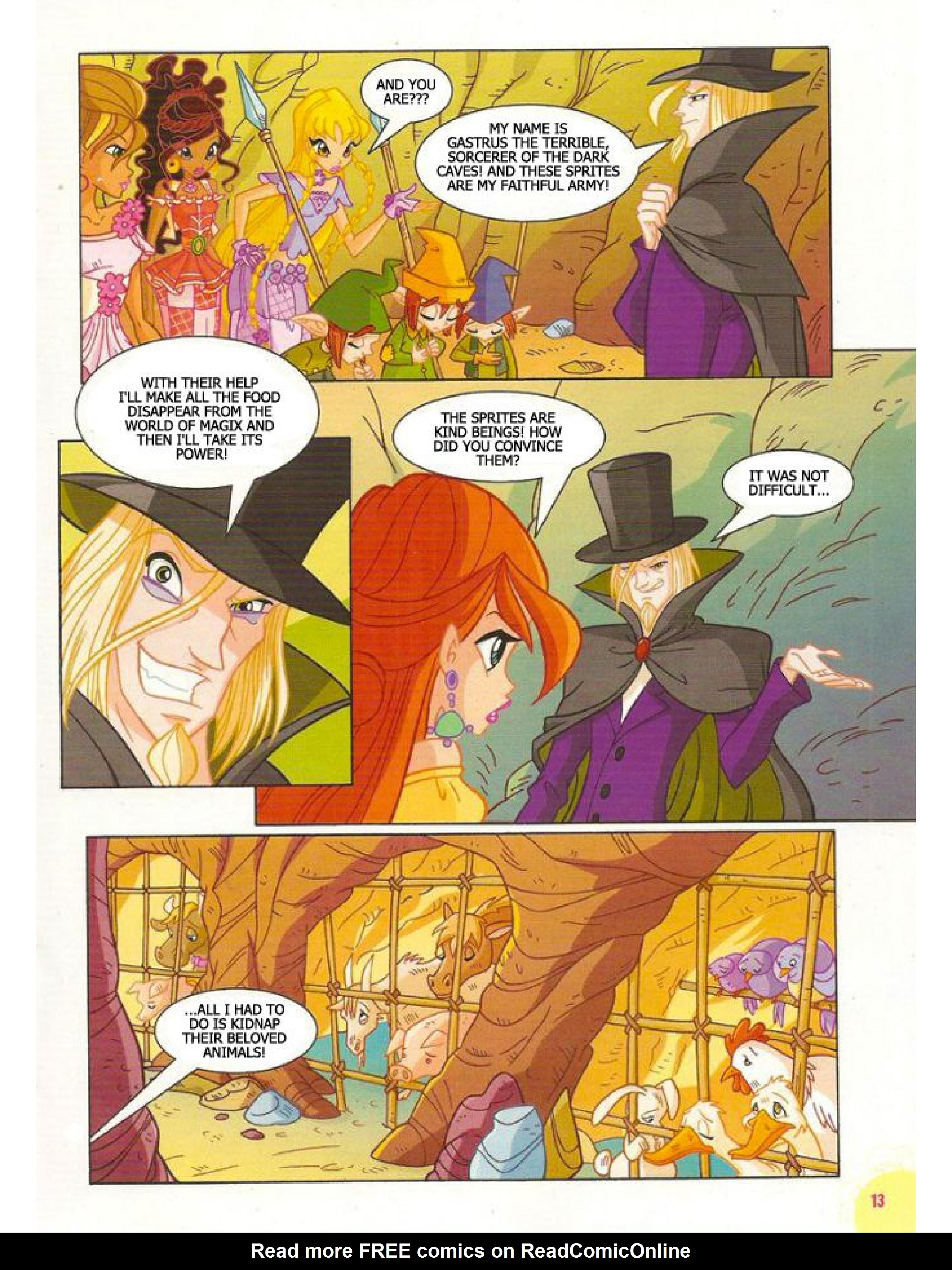 Read online Winx Club Comic comic -  Issue #135 - 10