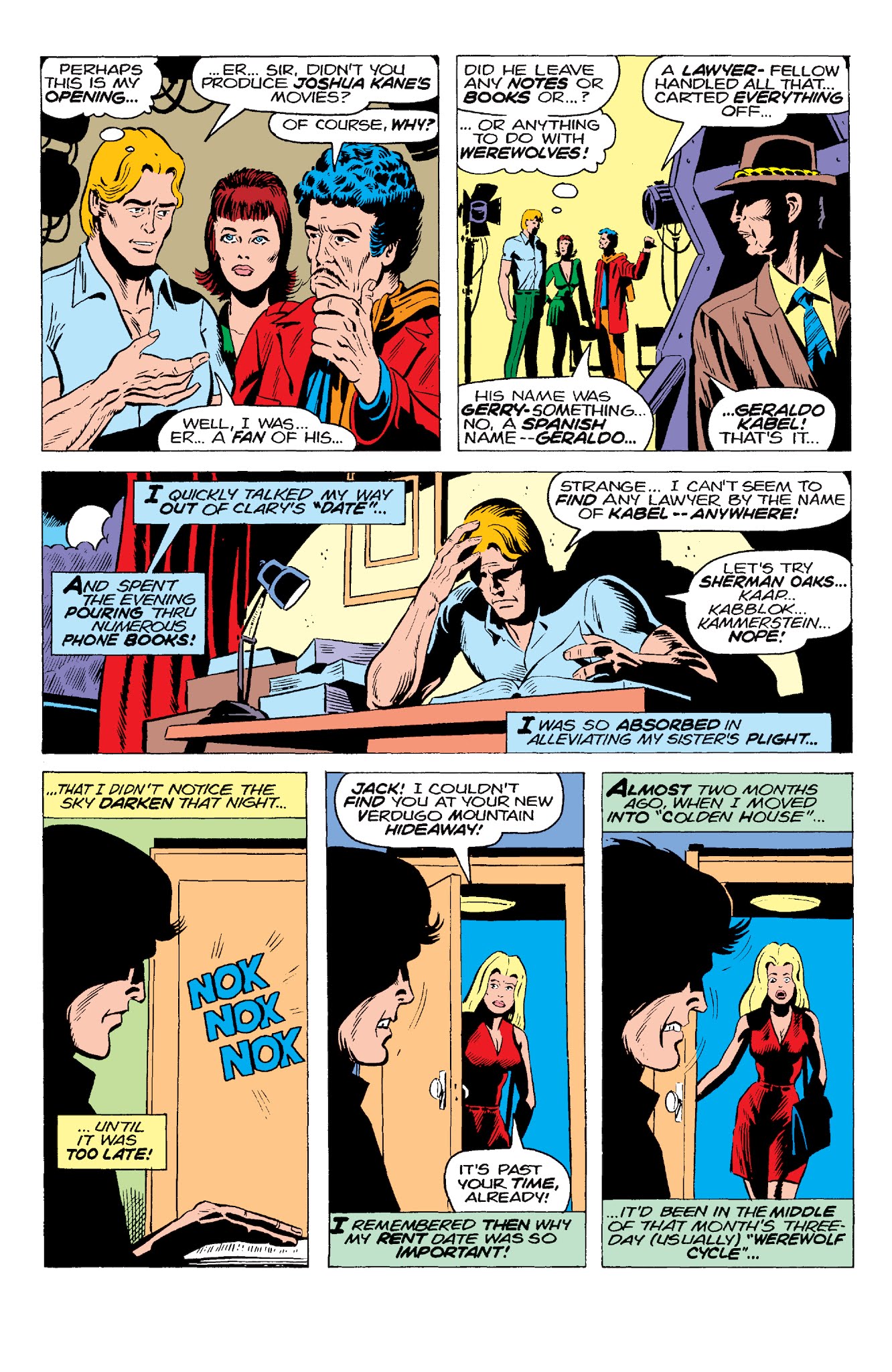 Read online Werewolf By Night: The Complete Collection comic -  Issue # TPB 2 (Part 1) - 36