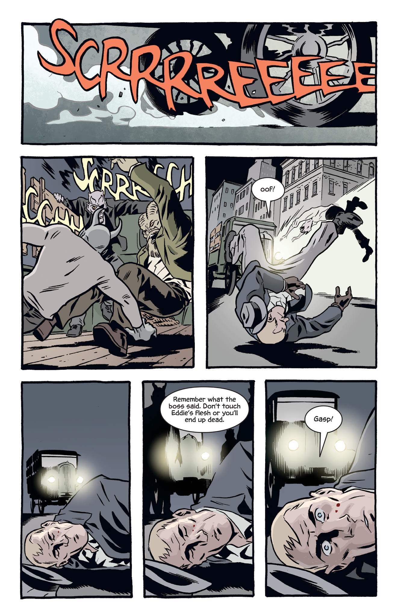 Read online The Damned comic -  Issue #7 - 20