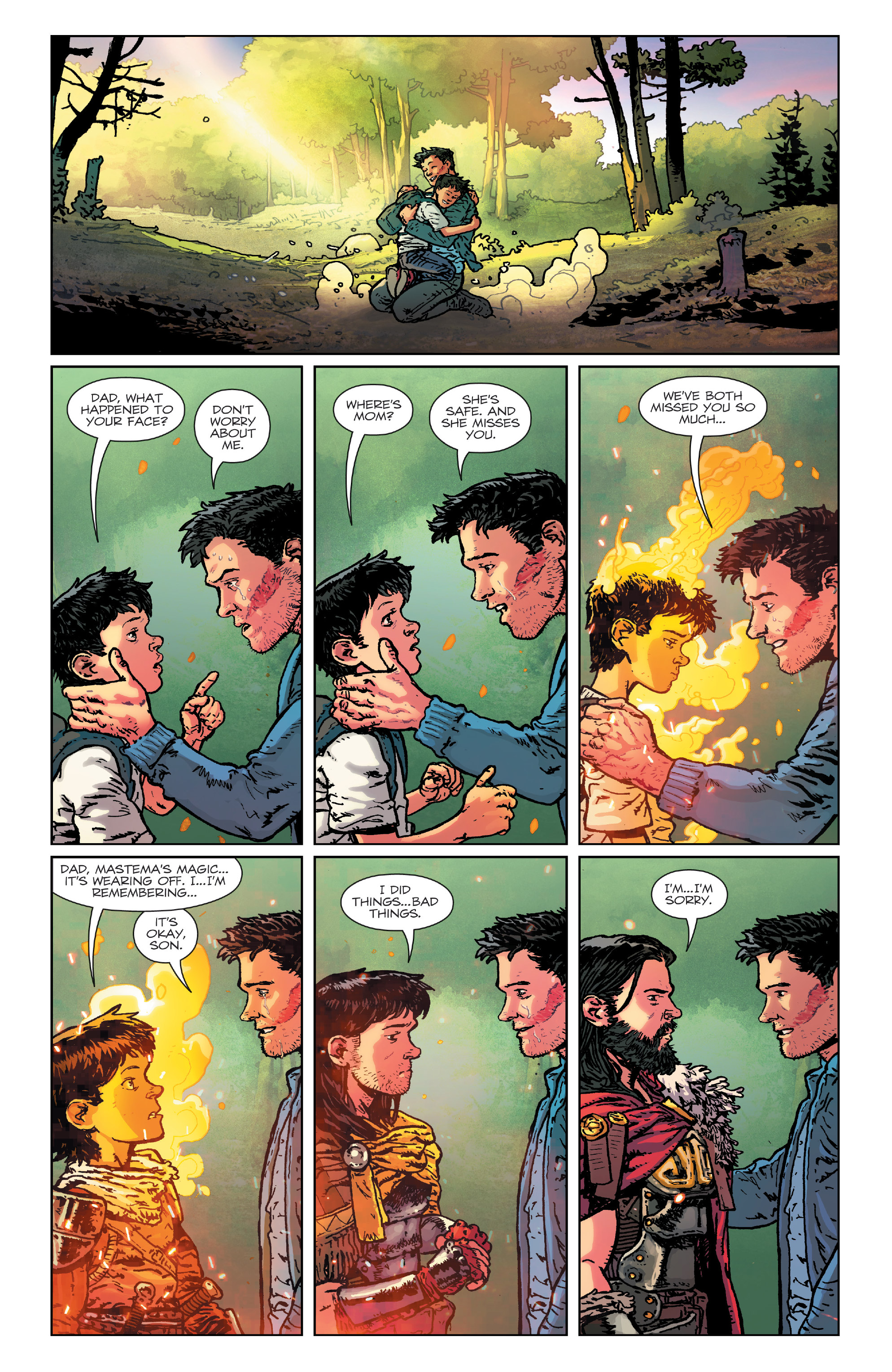 Read online Birthright (2014) comic -  Issue #40 - 12