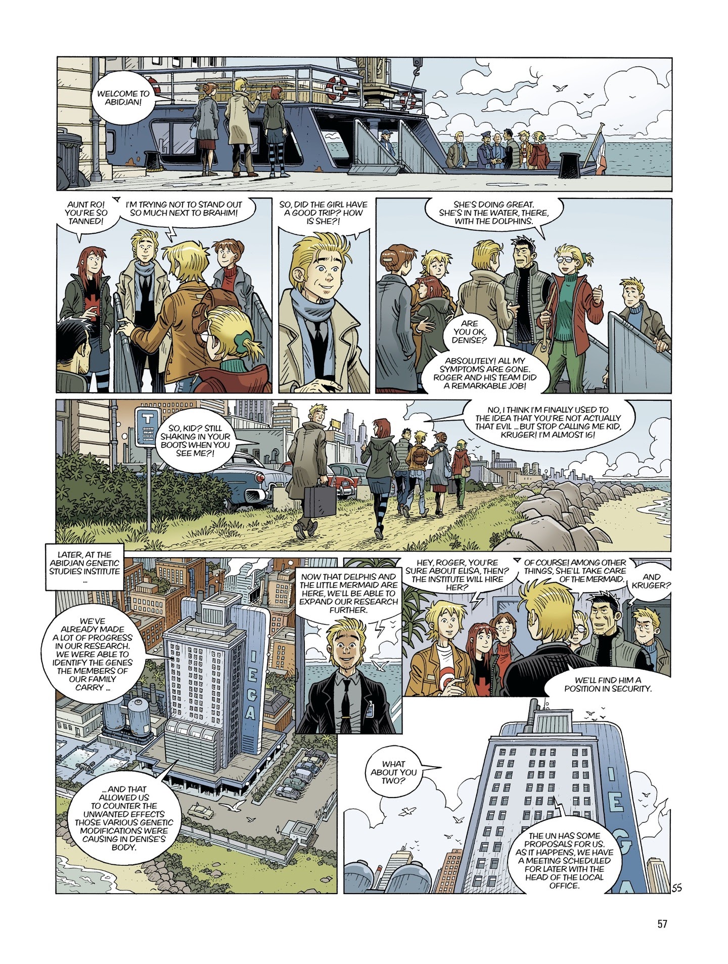 Read online Mutations comic -  Issue #2 - 59