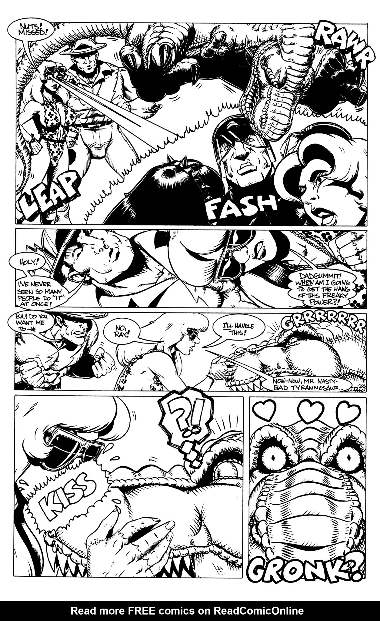 Read online The Blonde Avenger comic -  Issue #8 - 25