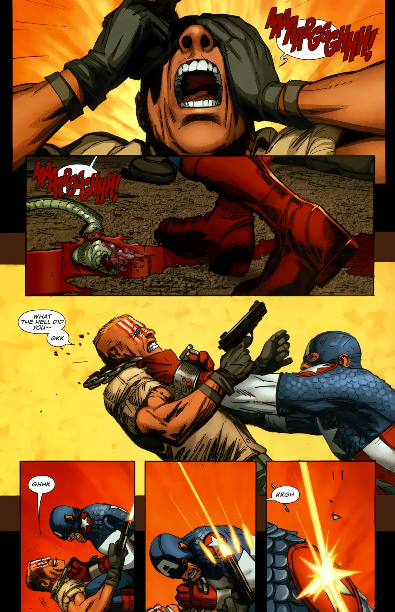 Read online Ultimate Captain America (2011) comic -  Issue #4 - 5