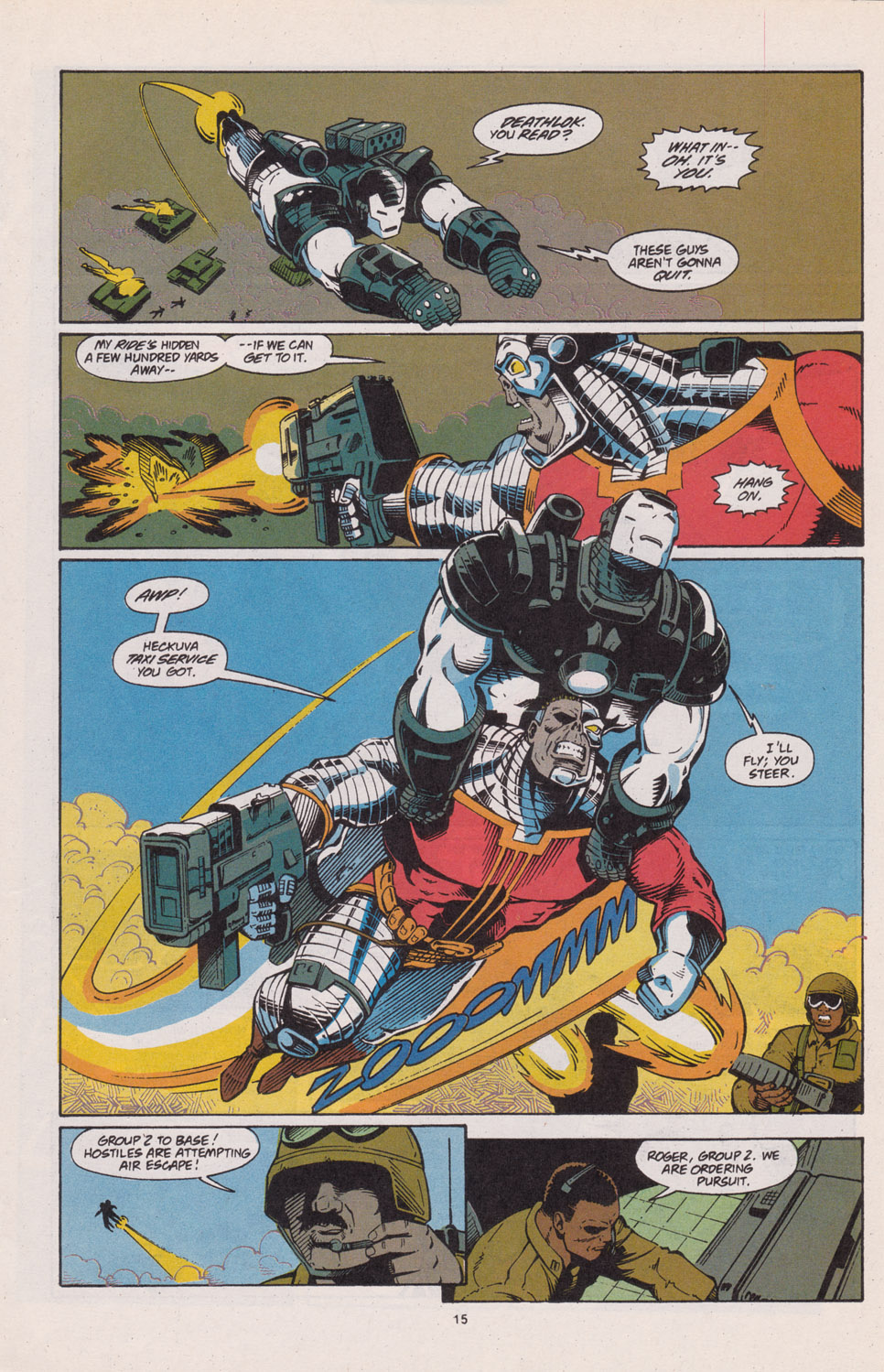 Read online War Machine (1994) comic -  Issue #2 - 10