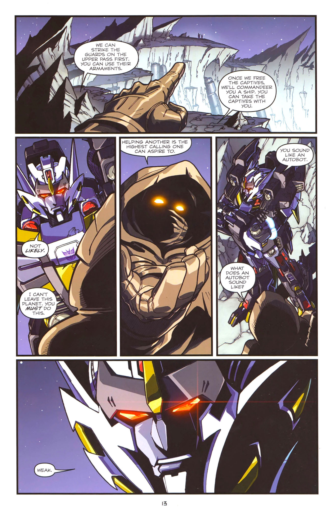 Read online The Transformers: Drift comic -  Issue #1 - 15