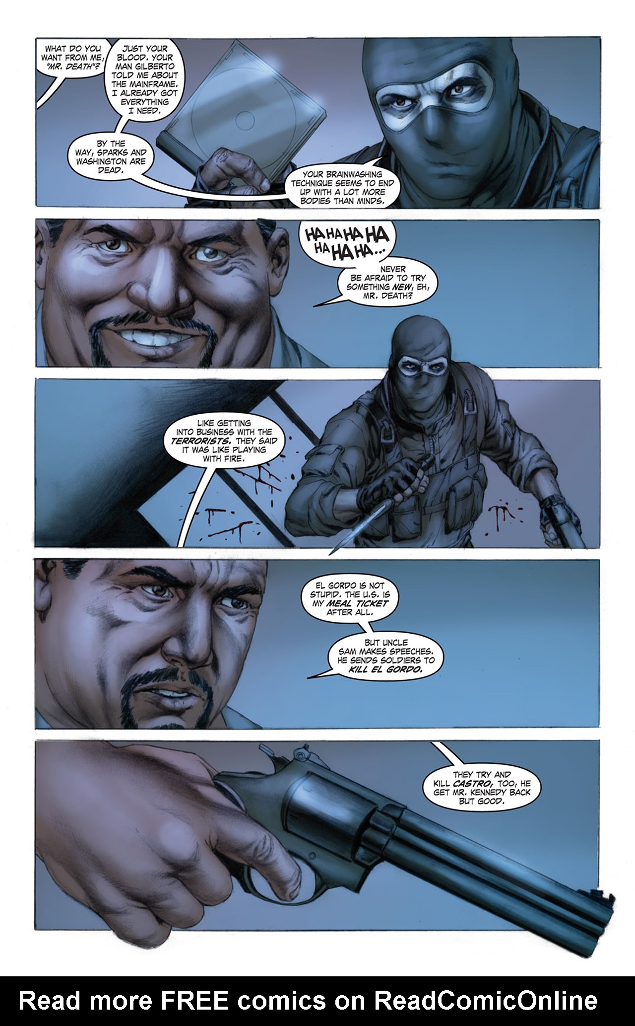 Read online Modern Warfare 2 Ghost comic Issue 6