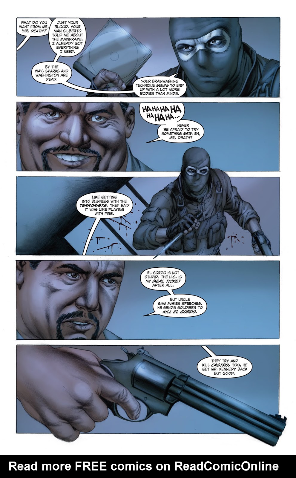 Modern Warfare 2: Ghost issue 6 - Page 12