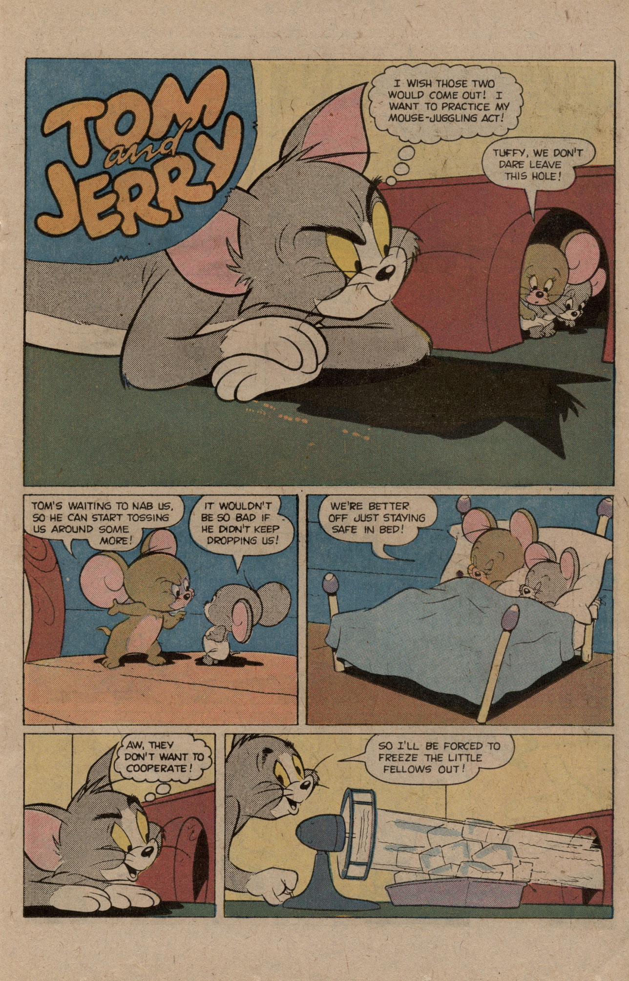 Read online Tom and Jerry comic -  Issue #298 - 15