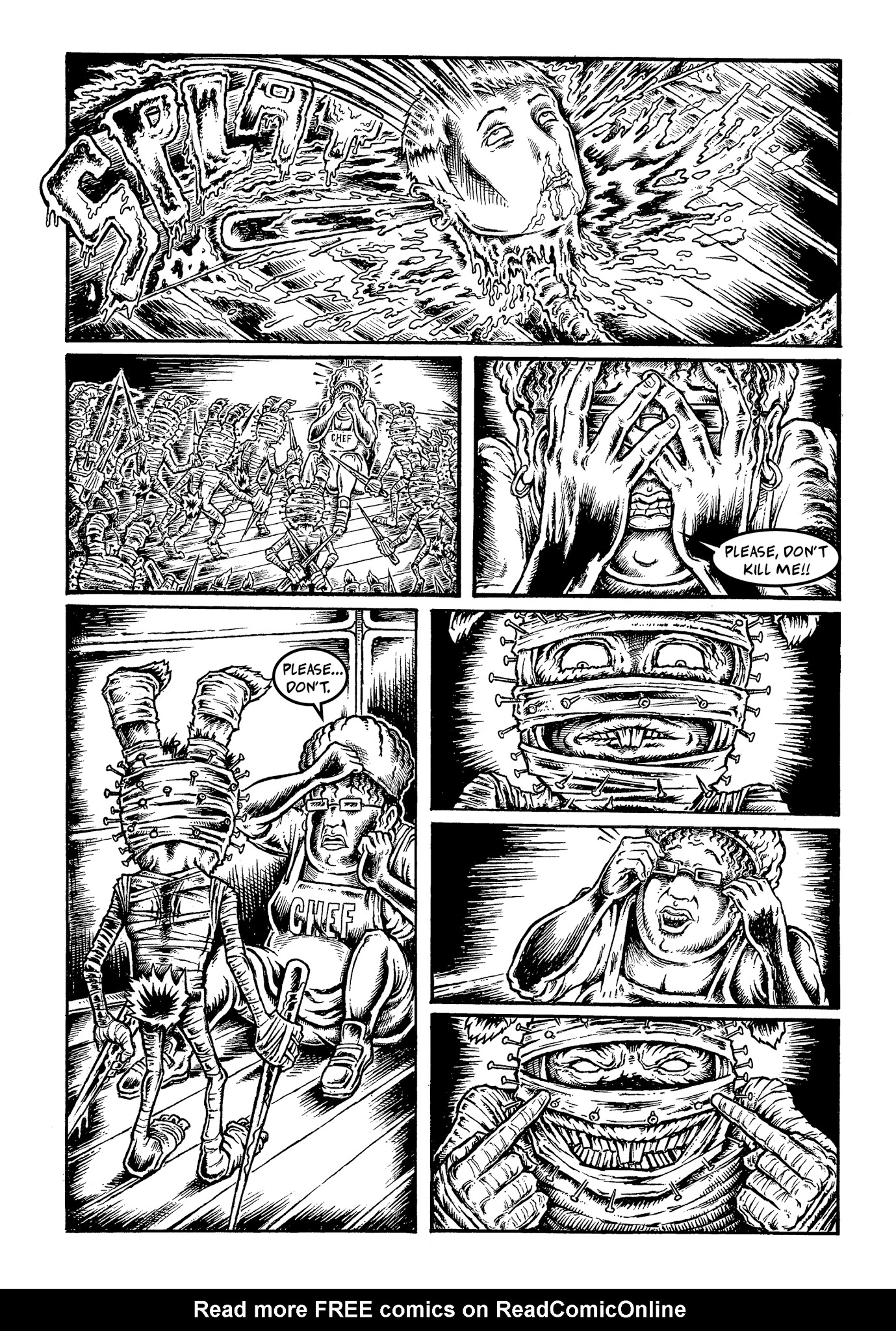 Read online Bleen comic -  Issue #3 - 11