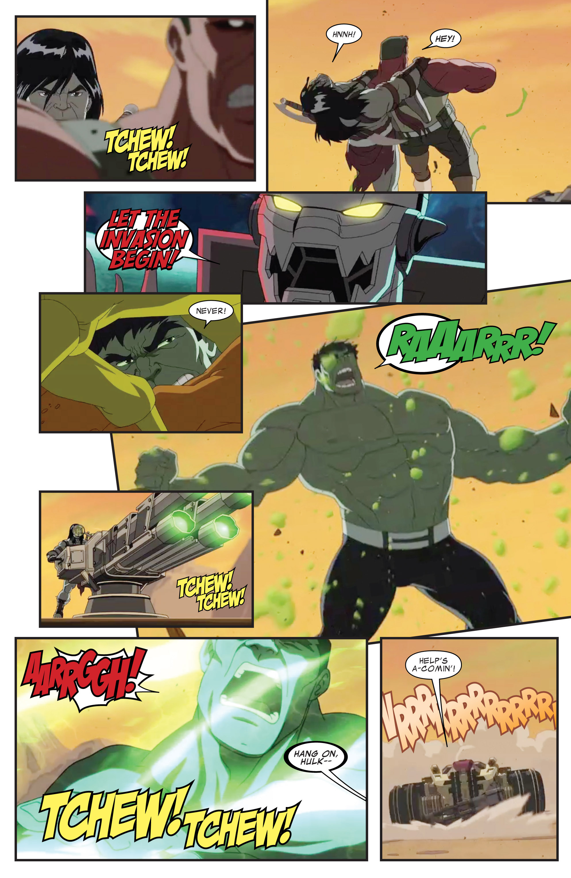 Read online Marvel Universe Hulk: Agents of S.M.A.S.H. comic -  Issue #1 - 20