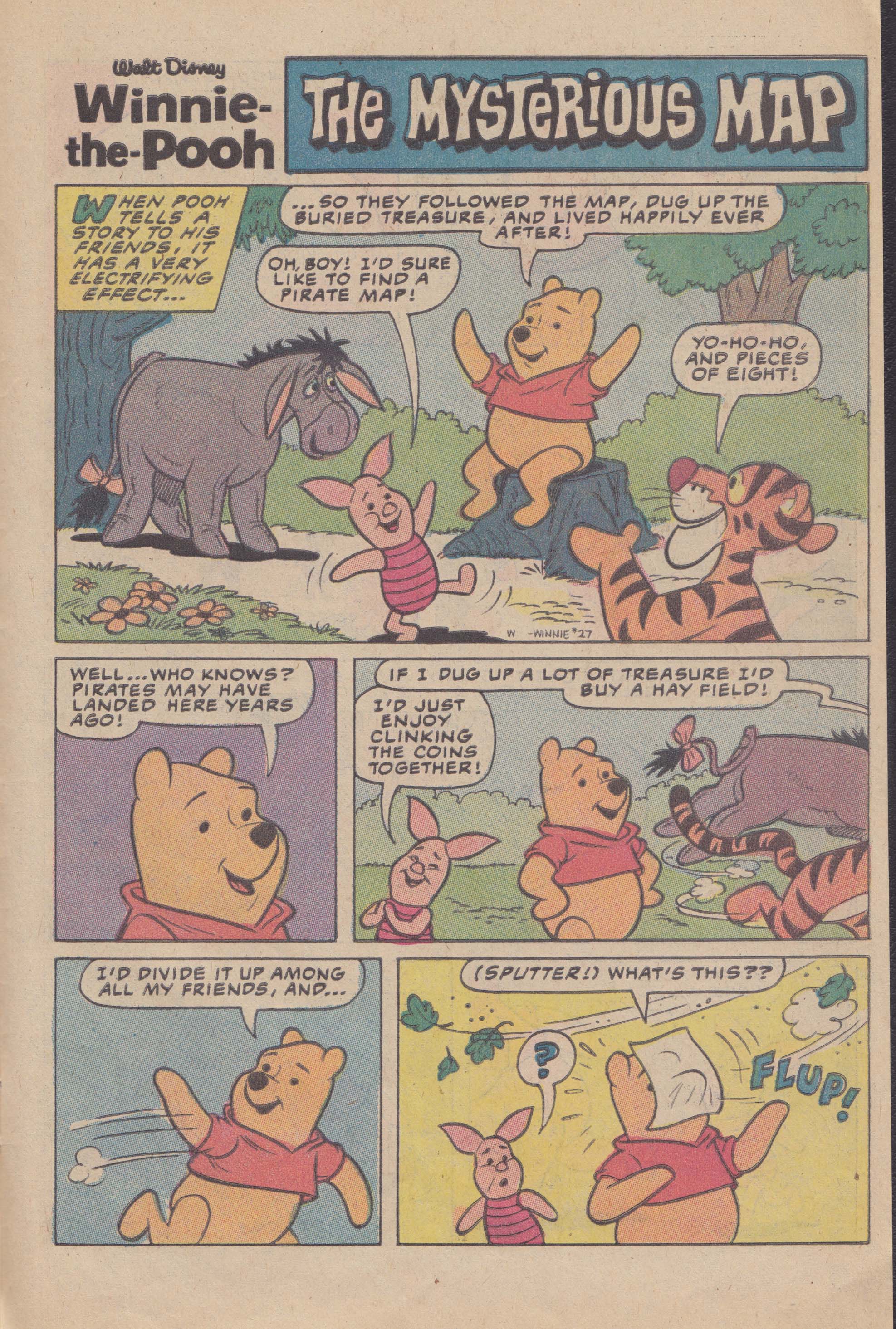 Read online Winnie-the-Pooh comic -  Issue #27 - 27