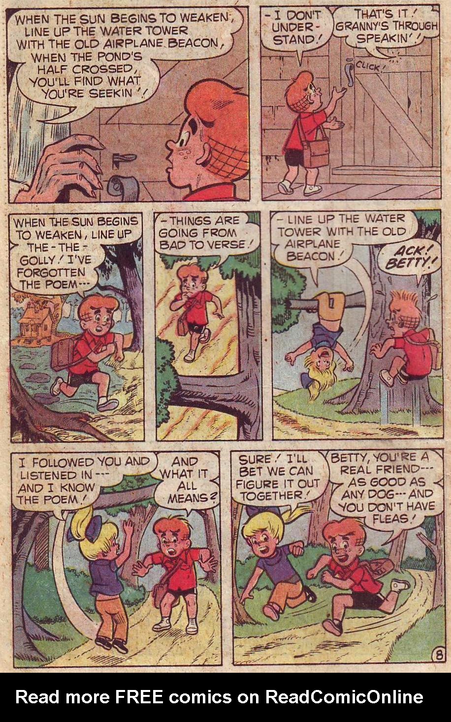 Read online The Adventures of Little Archie comic -  Issue #148 - 22