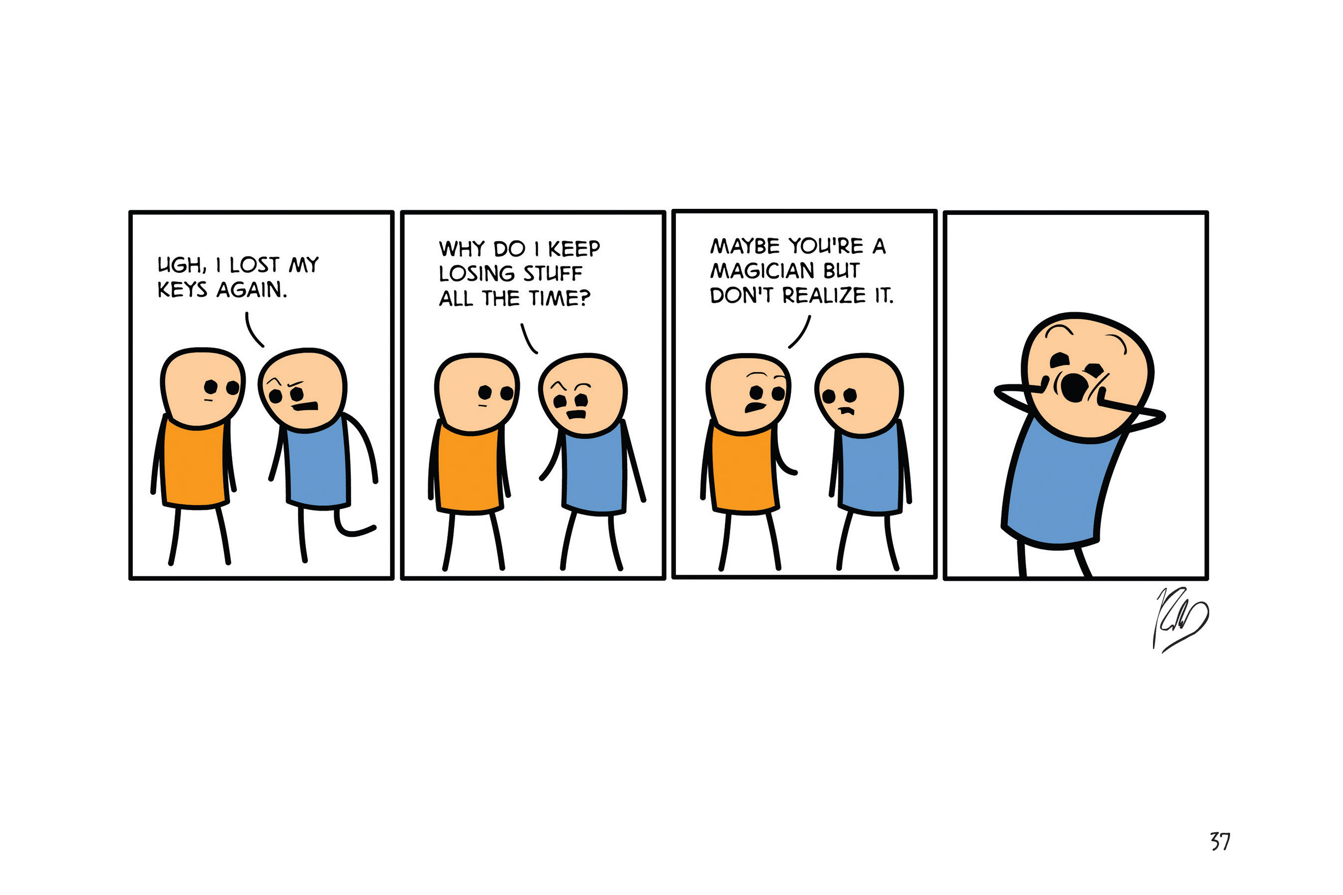Read online Cyanide & Happiness: Stab Factory comic -  Issue # TPB - 37