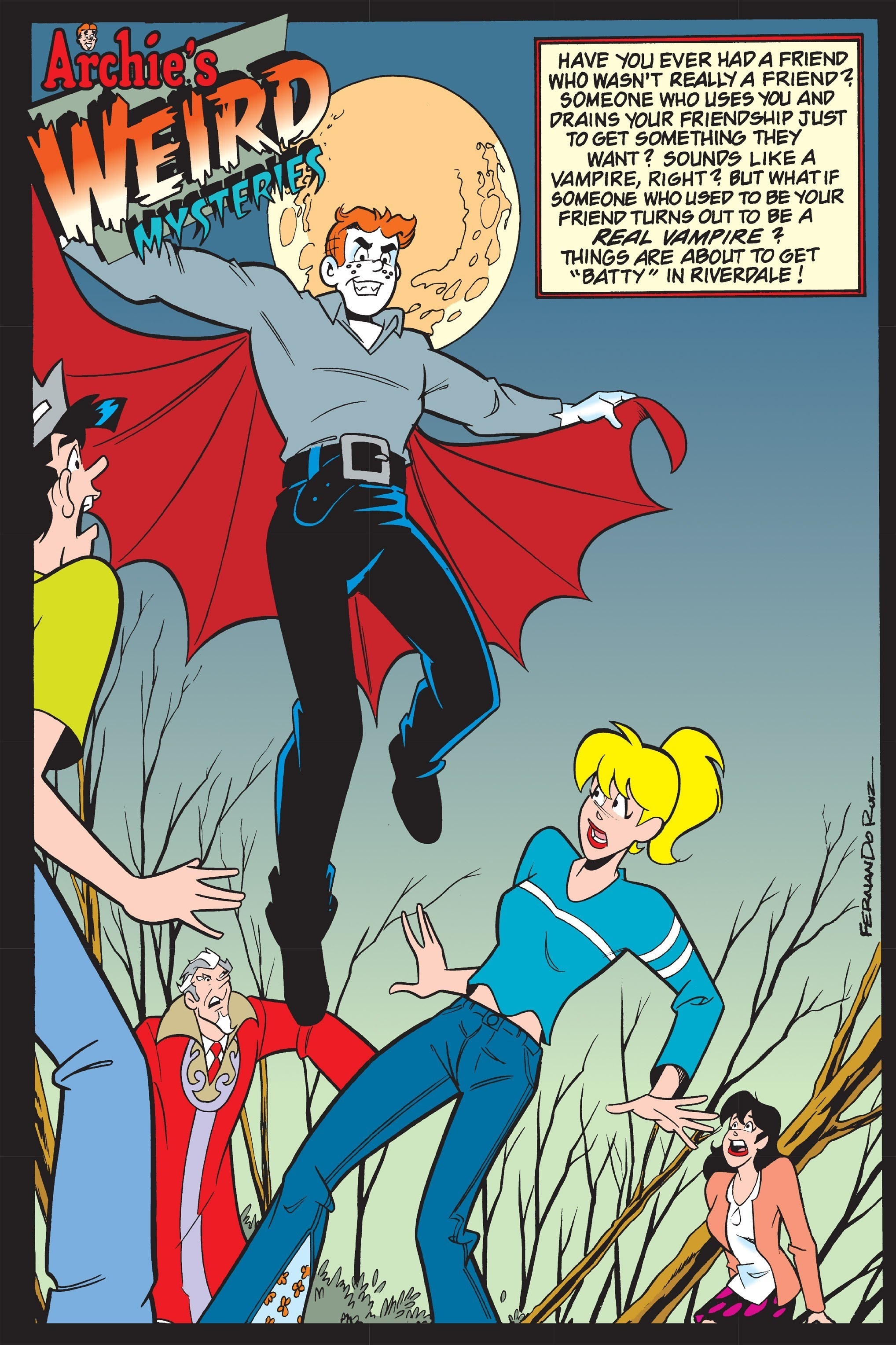 Read online Archie & Friends All-Stars comic -  Issue # TPB 12 - 97