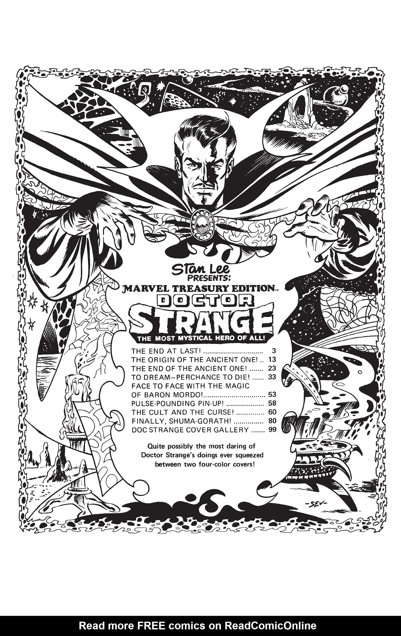 Read online Marvel Masterworks: Doctor Strange comic -  Issue # TPB 5 (Part 3) - 66