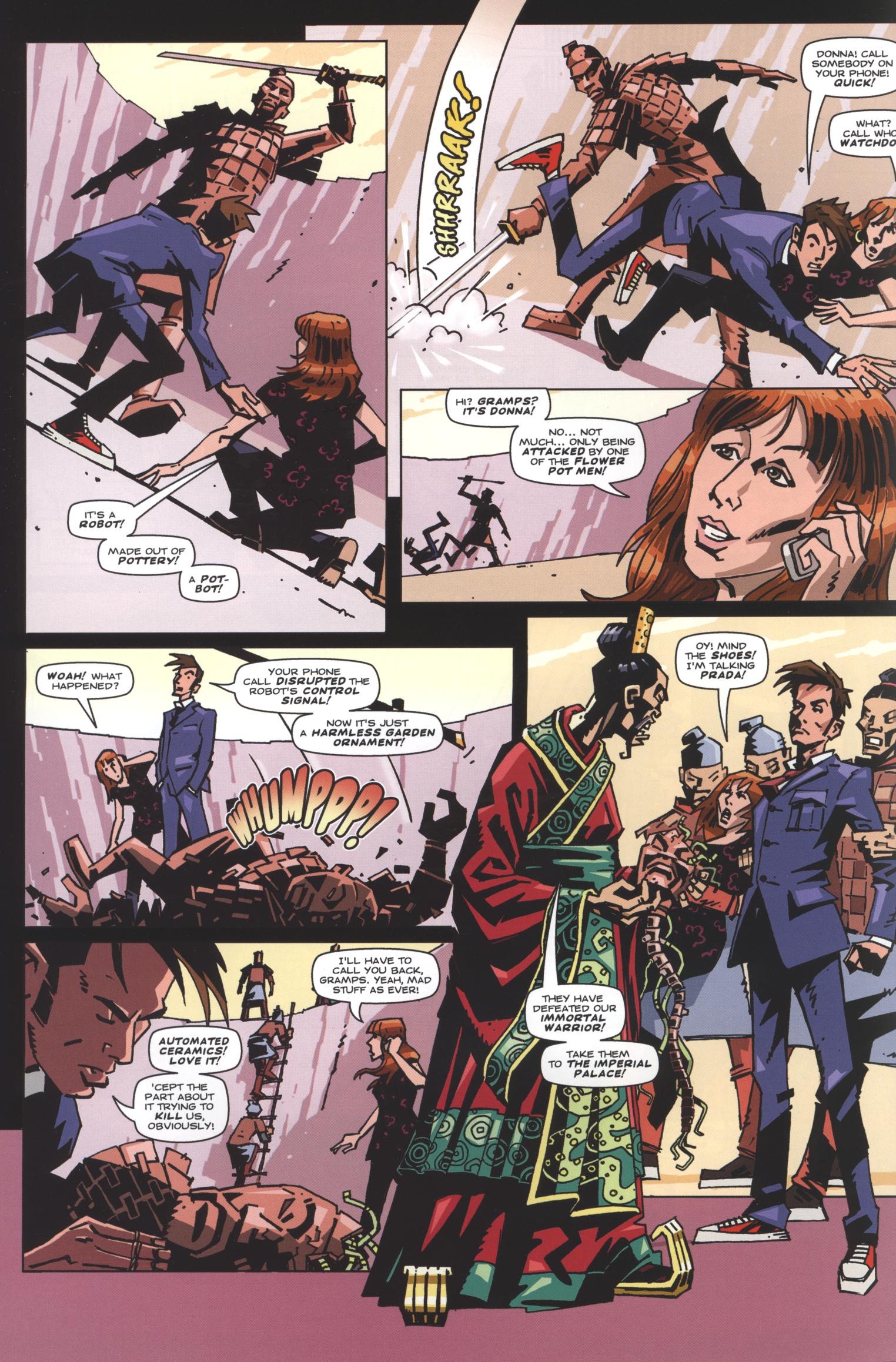 Read online Doctor Who Graphic Novel comic -  Issue # TPB 12 (Part 2) - 79