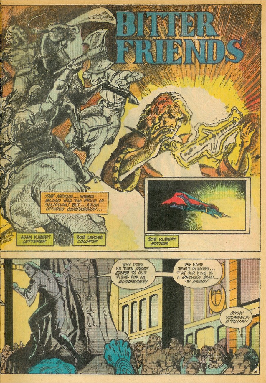 Read online Arion, Lord of Atlantis comic -  Issue #26 - 4