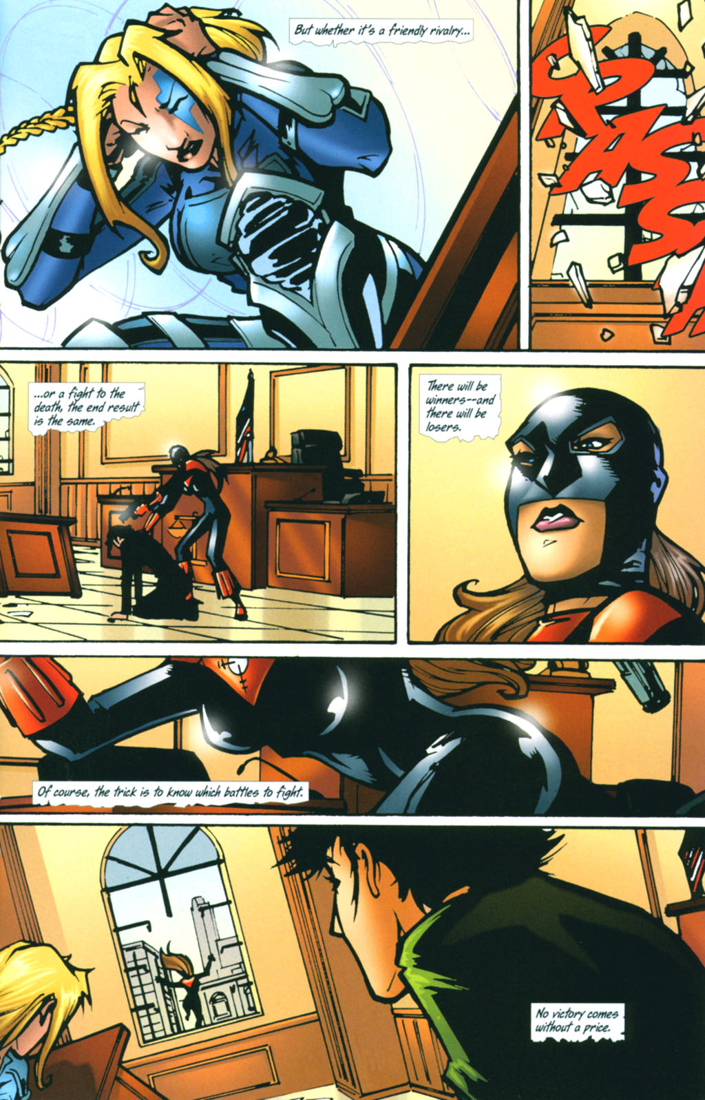 10th Muse (2005) issue 7 - Page 21