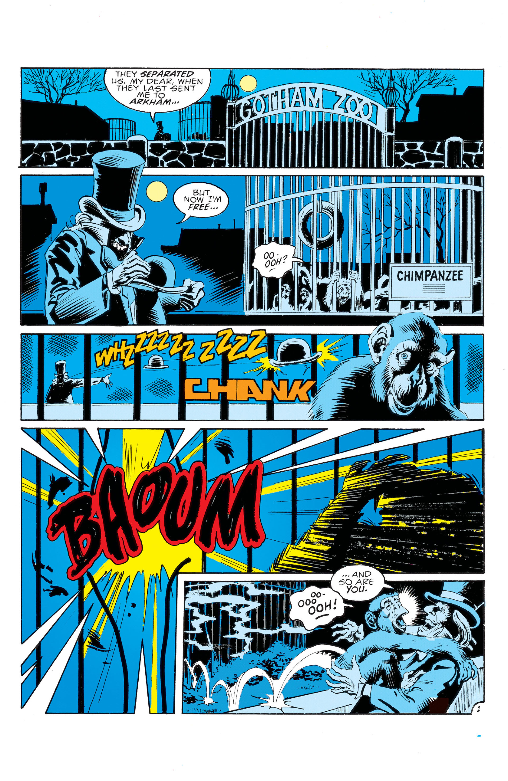 Read online Batman (1940) comic -  Issue #492 - 2