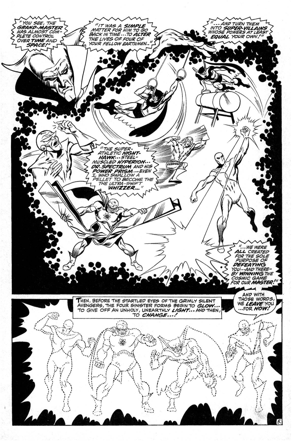 Read online Essential Avengers comic -  Issue # TPB 4 Part 1 - 32