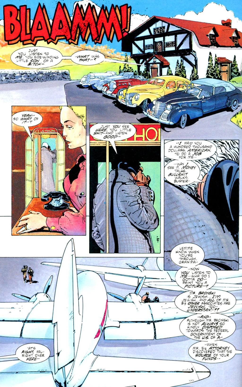 Read online Blackhawk (1988) comic -  Issue #1 - 24