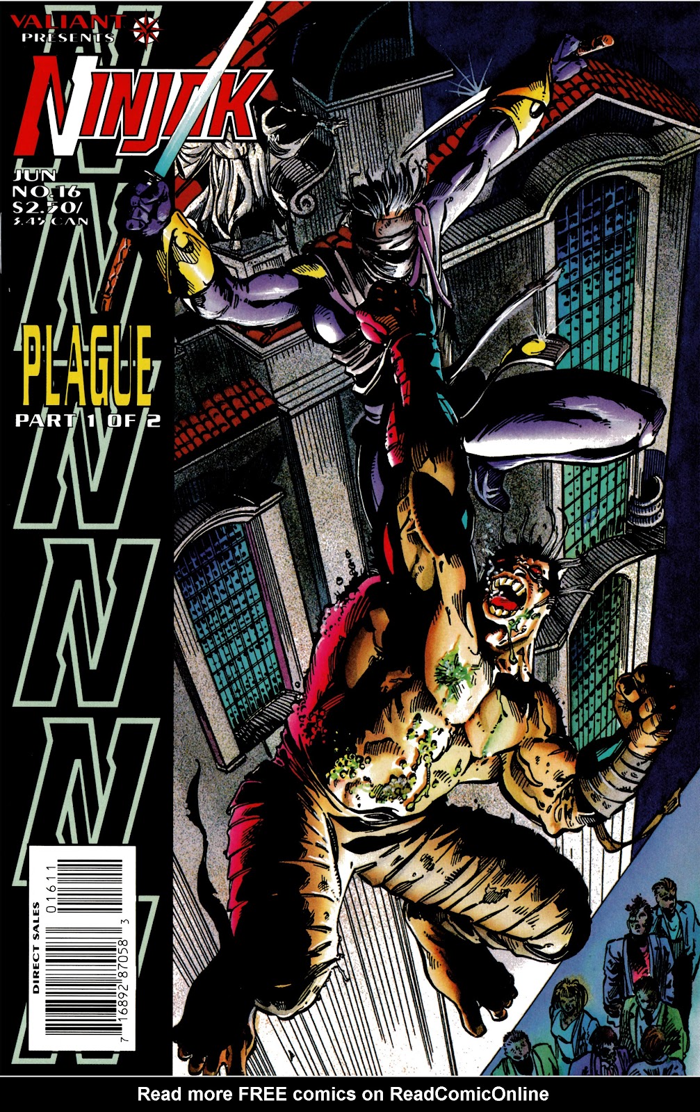 Ninjak (1994) issue 16 - Page 1