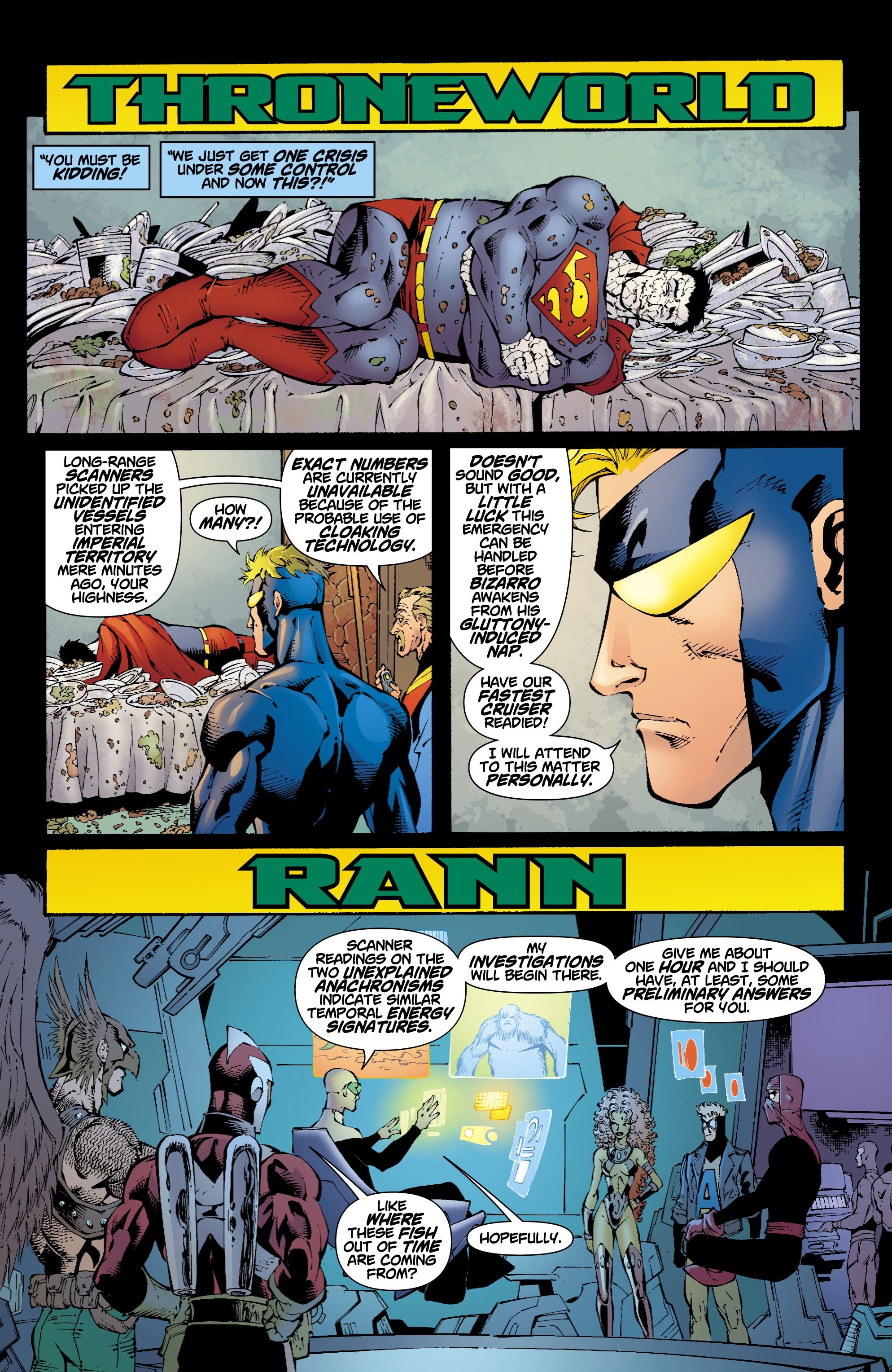 Read online Rann/Thanagar Holy War comic -  Issue #3 - 3