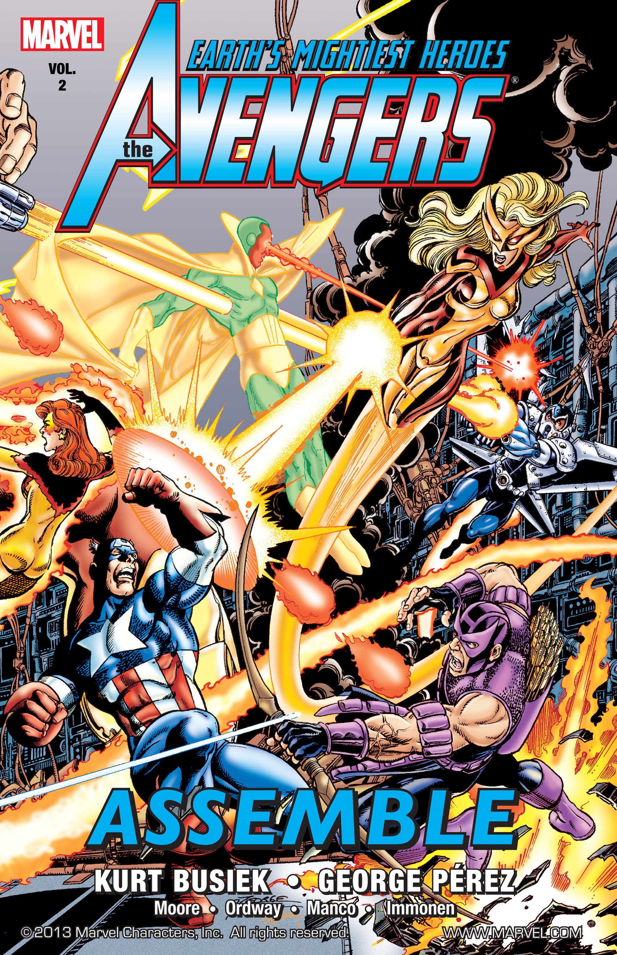 Read online Avengers (1998) comic -  Issue # _TPB 2 (Part 1) - 1