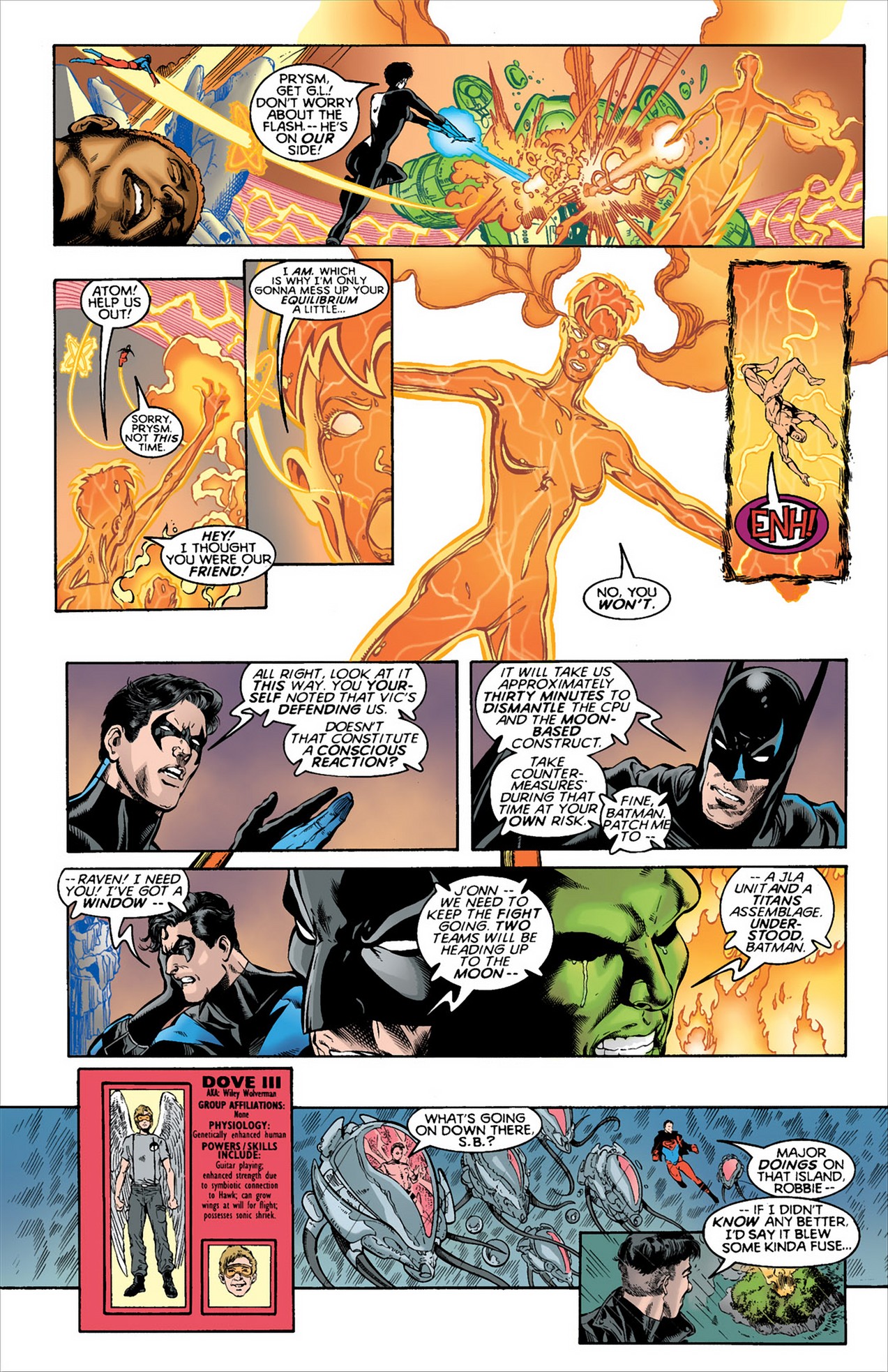Read online JLA/Titans comic -  Issue #2 - 28