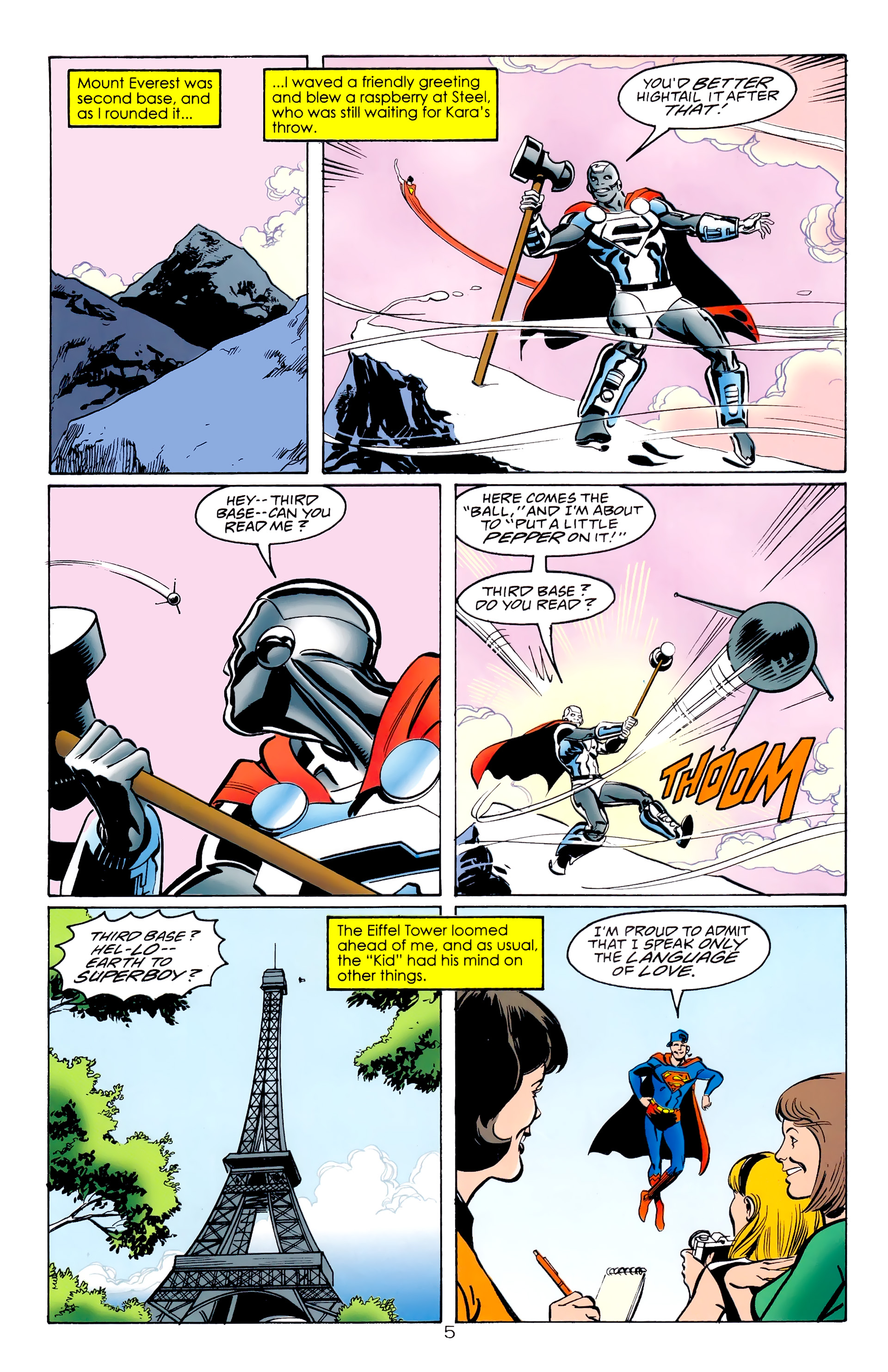 Read online Adventures of Superman (1987) comic -  Issue #558 - 6