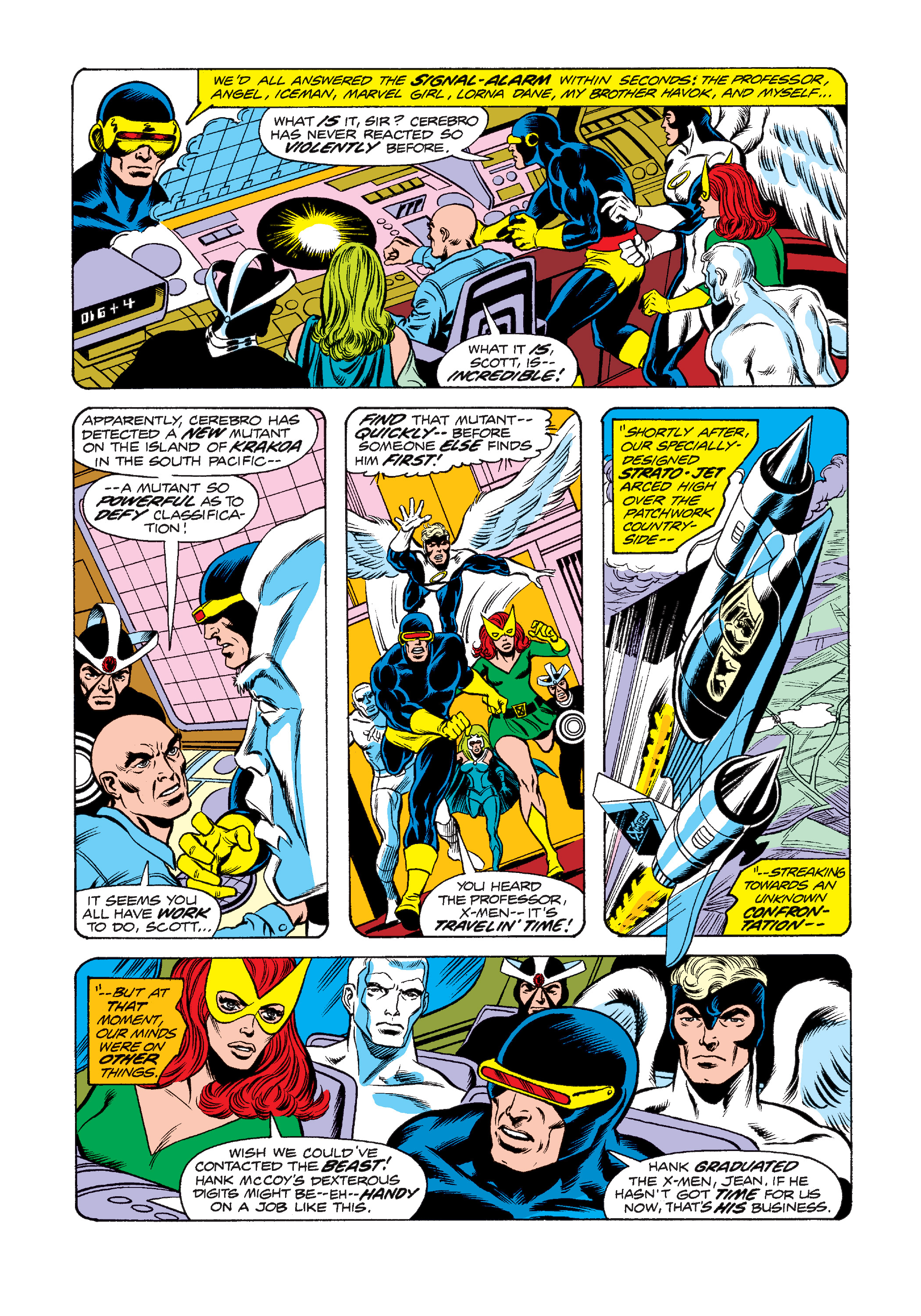 Read online Marvel Masterworks: The Uncanny X-Men comic -  Issue # TPB 1 (Part 1) - 22