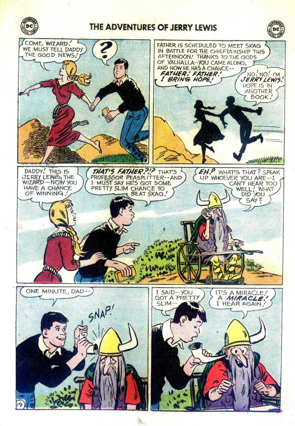 Read online The Adventures of Jerry Lewis comic -  Issue #78 - 24